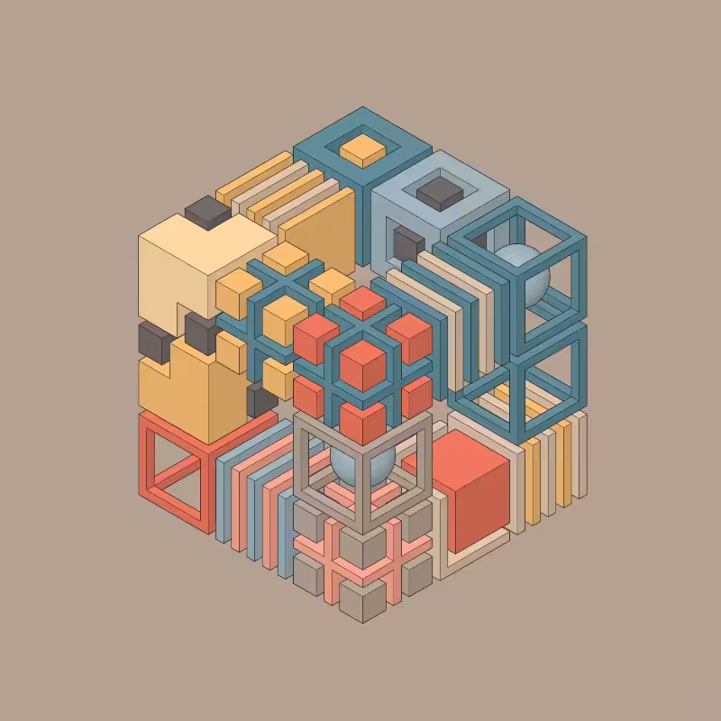 Chroma-Cube #153