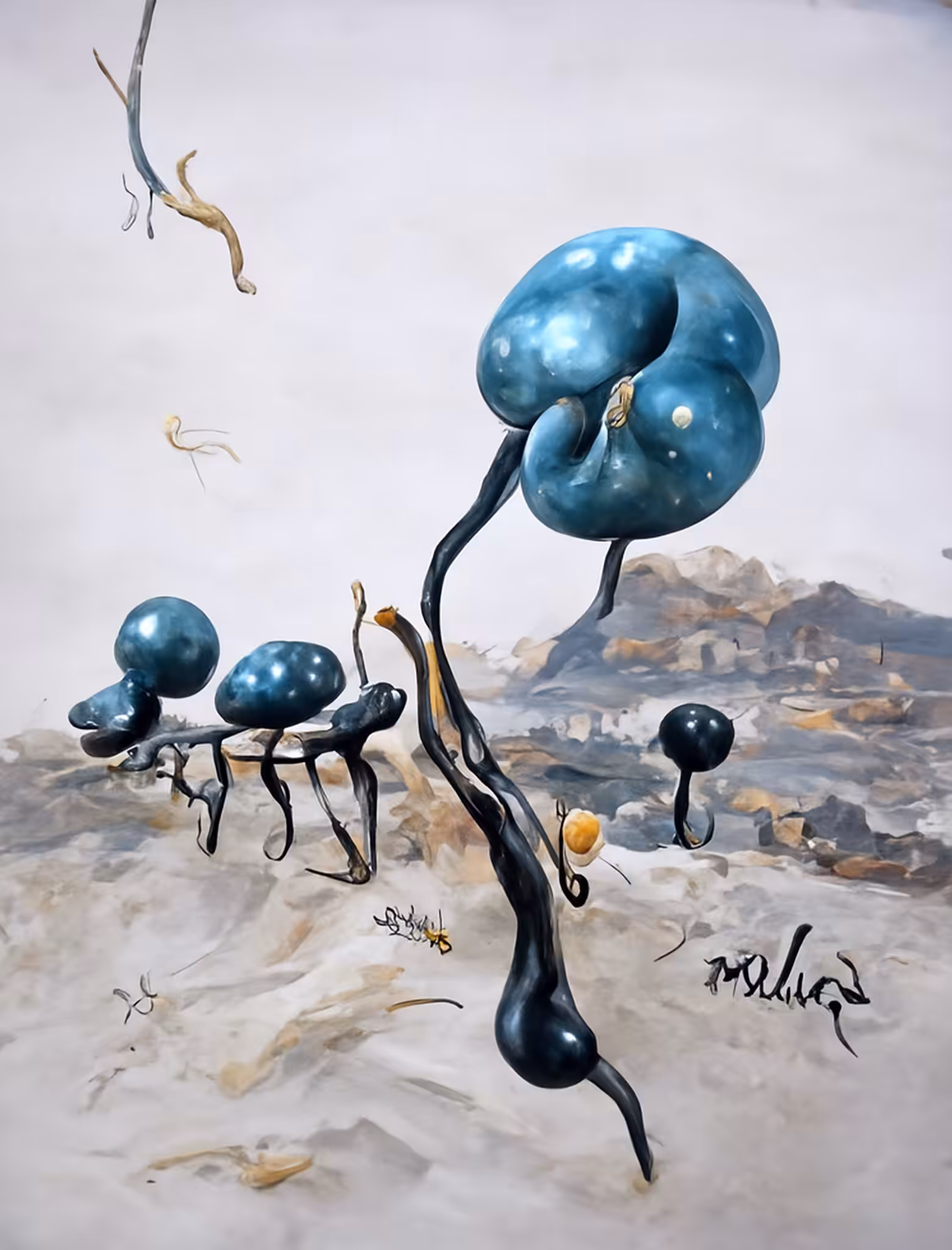 Blueberries Haunt My Headspace 