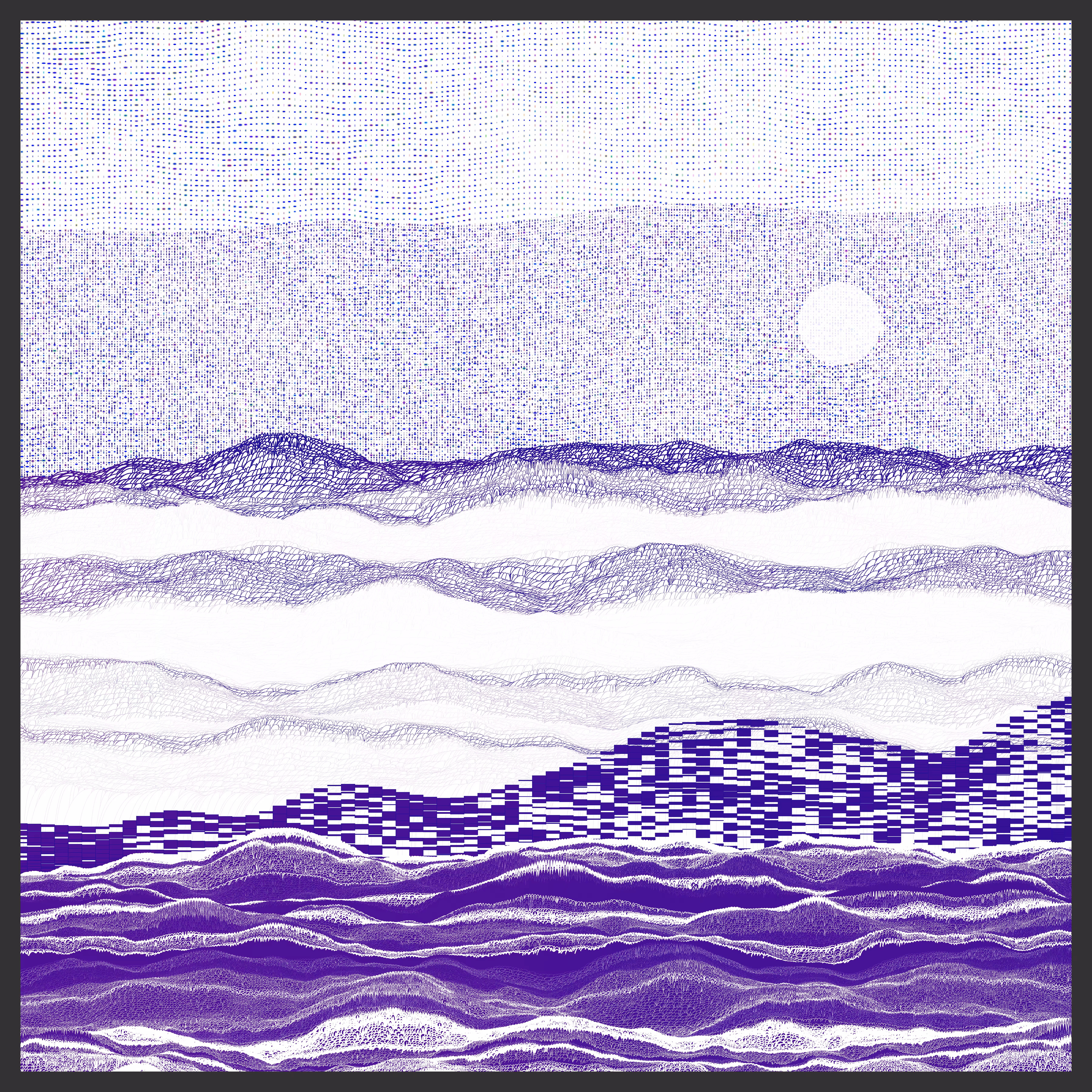 fluid mountain #89