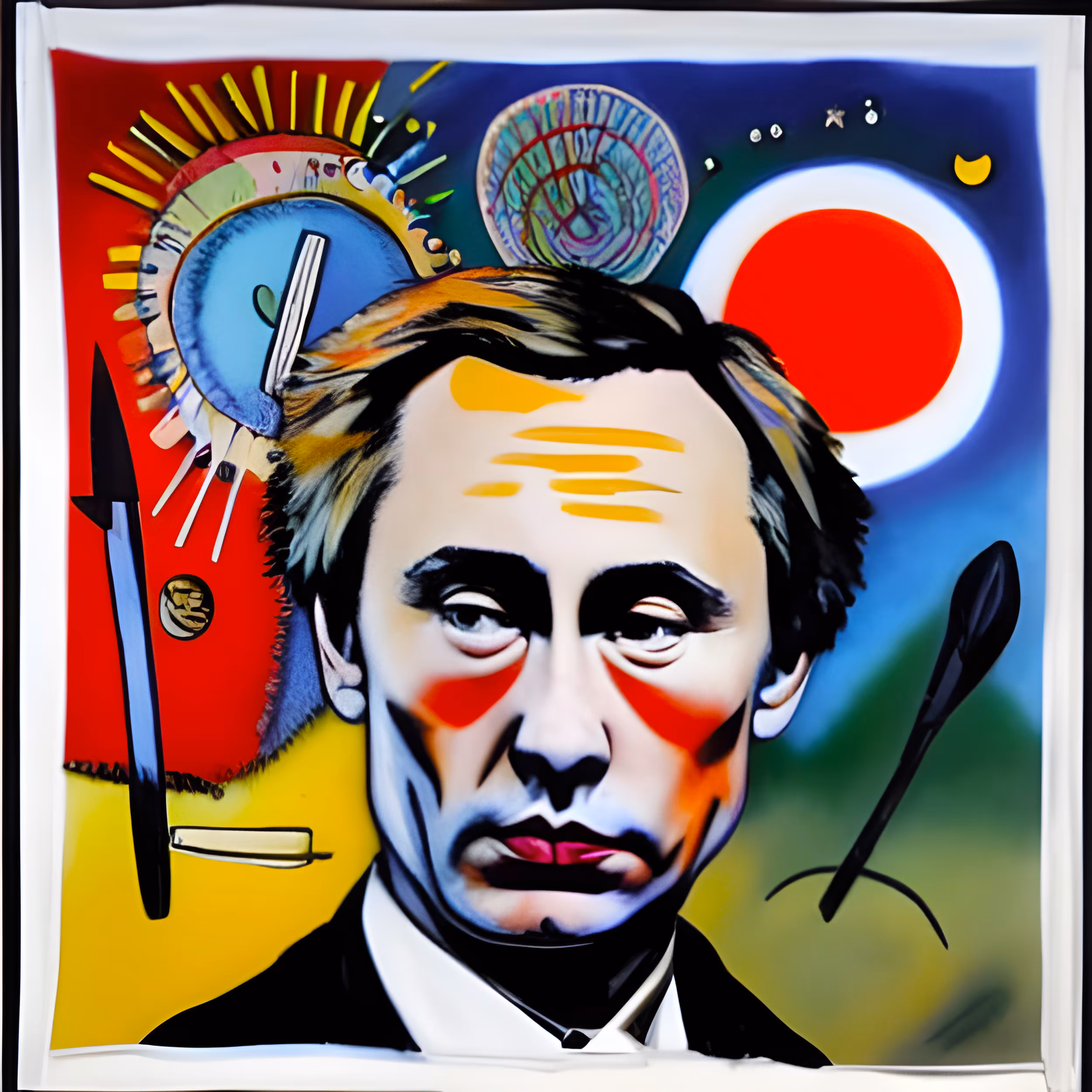 It Could Have Been Different #1: Putin Looks Away