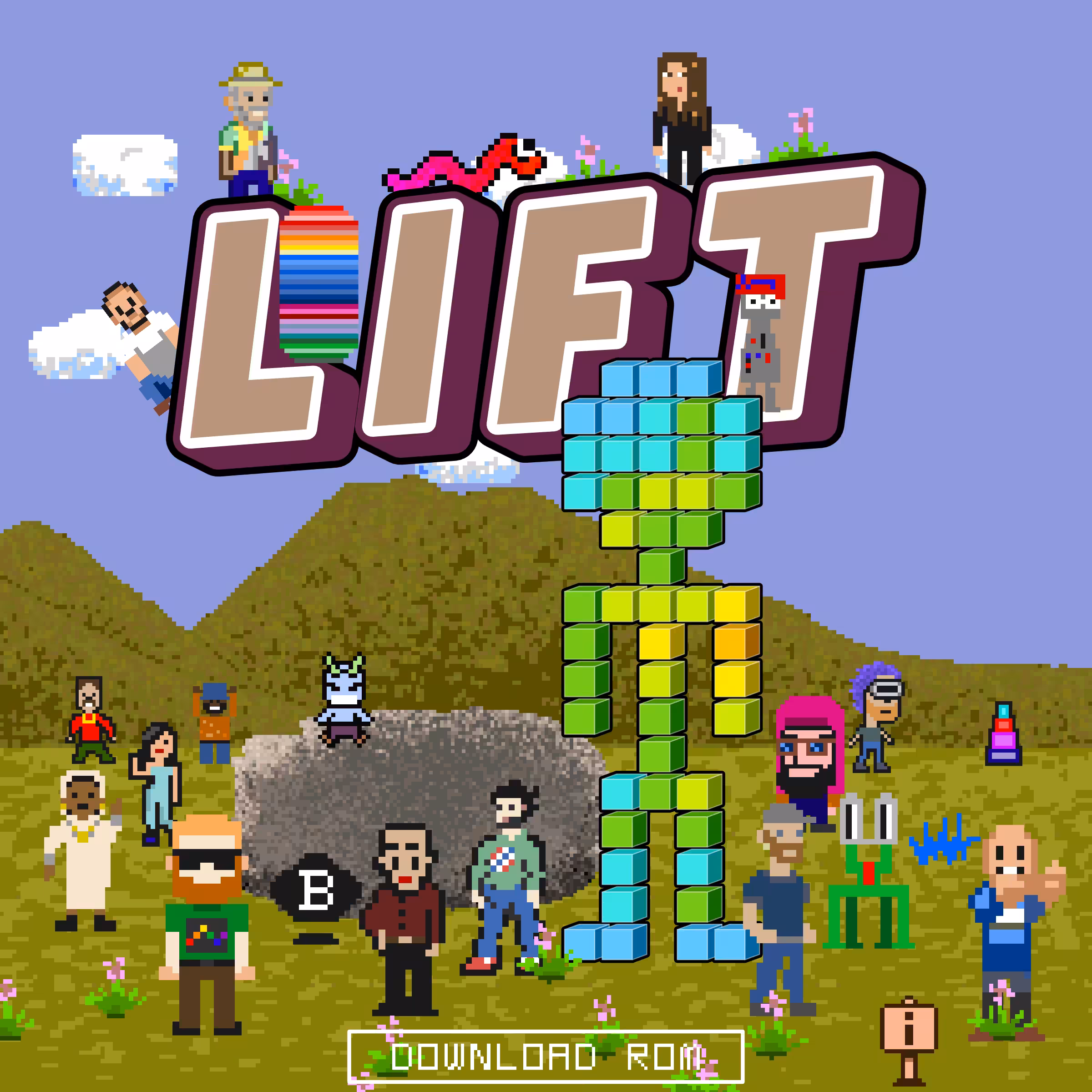 LIFT (a self portrait) #857