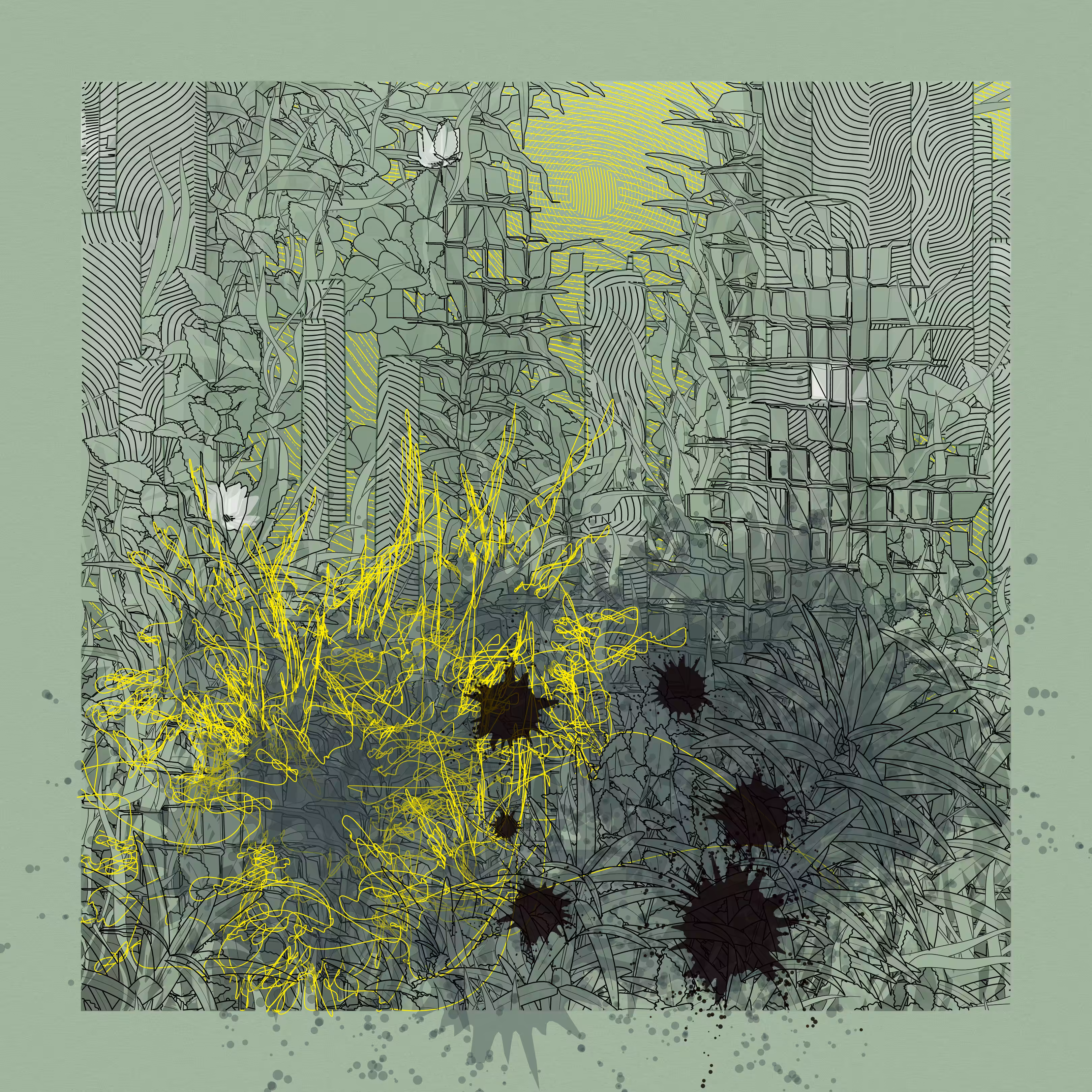 Landscape with Carbon Capture #9976