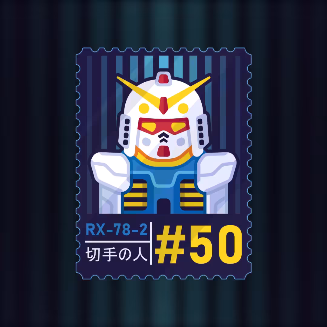 #50 RX-78-2