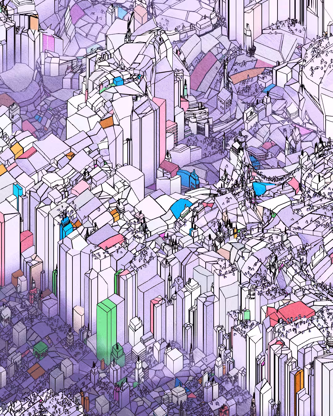 Artificial landscapes #255