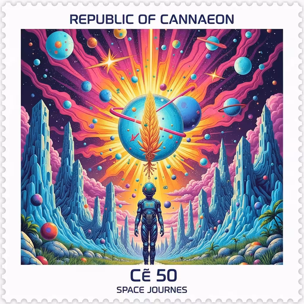 Stamps from around the universe: Stamp #115