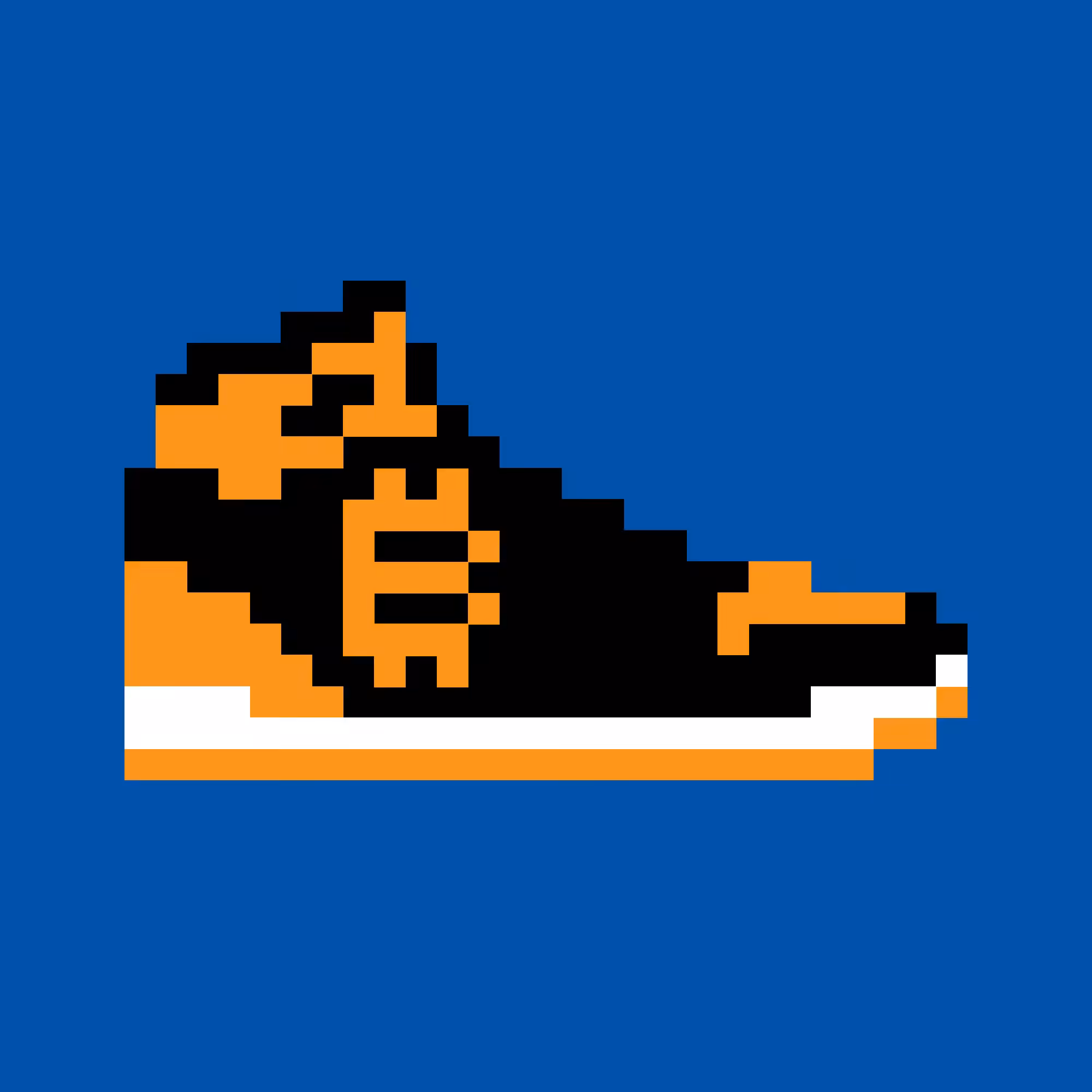 Pixel Kick No.8