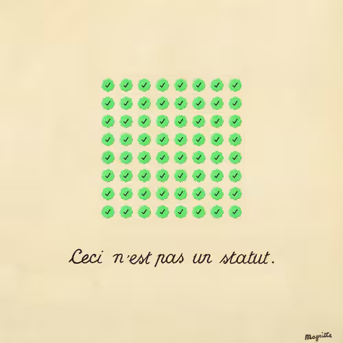 Magritte Checks #4660