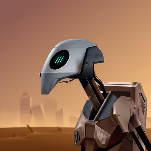 Savage Droids: COMMUNITY Infantry Droid B-8073