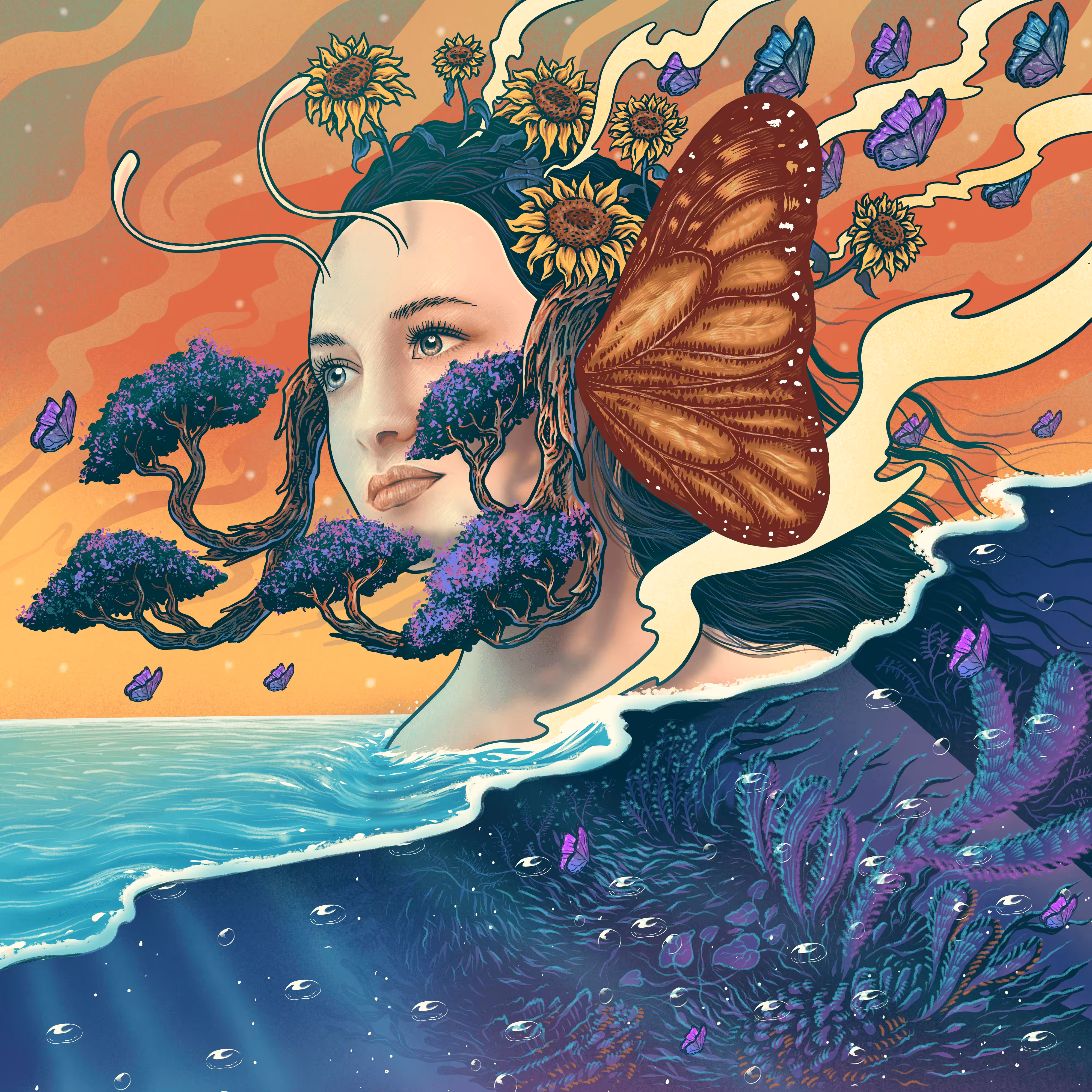 Butterfly Queen