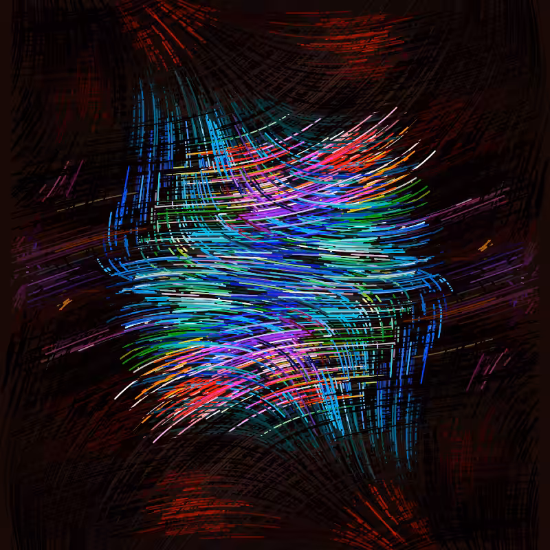 rainbow explosion #38