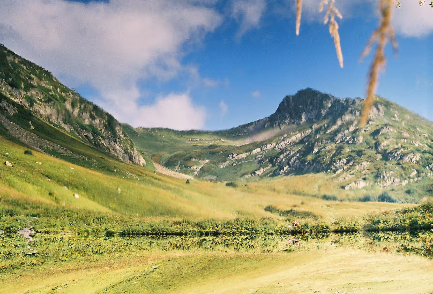 small lake