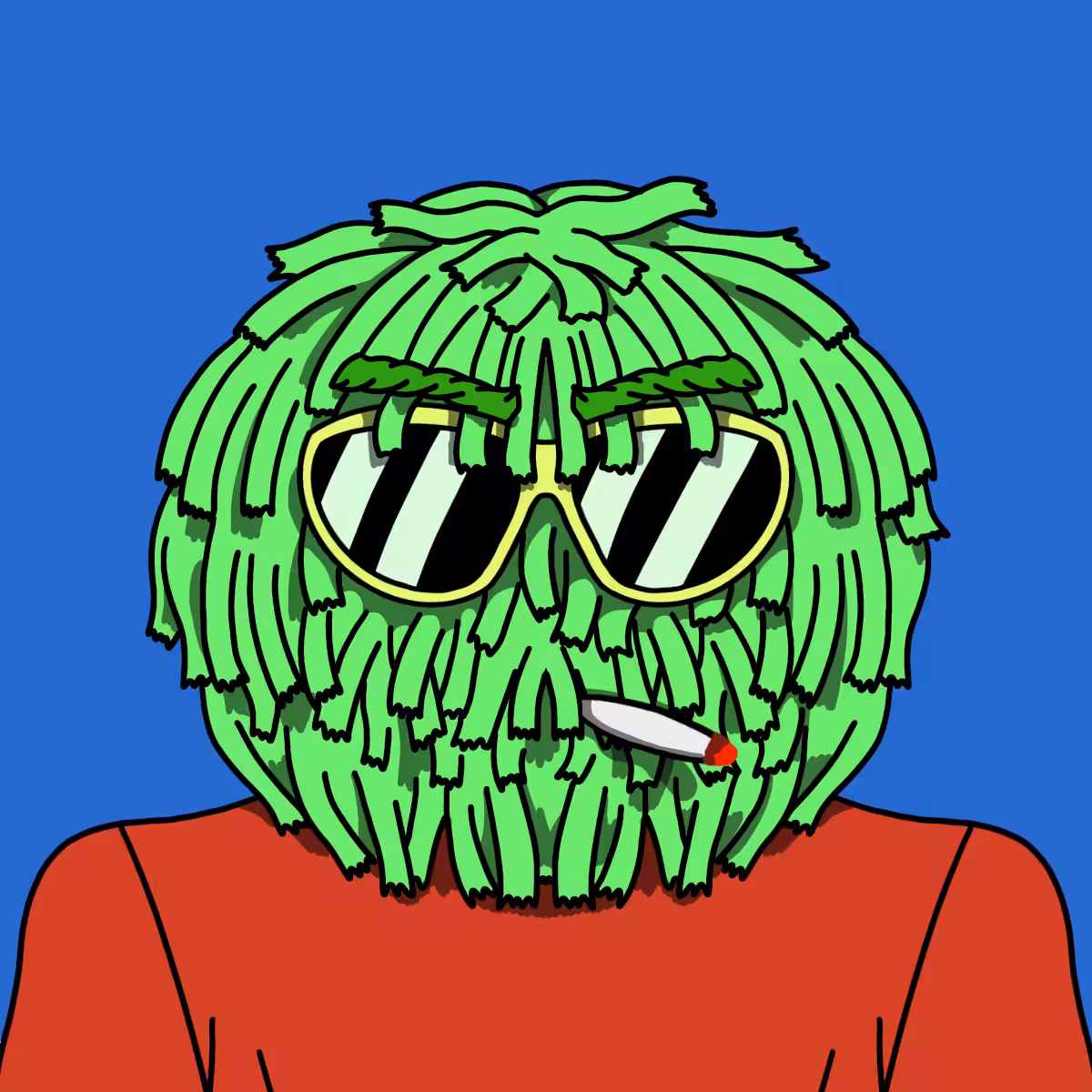 |Hedz| Fried Guy Green