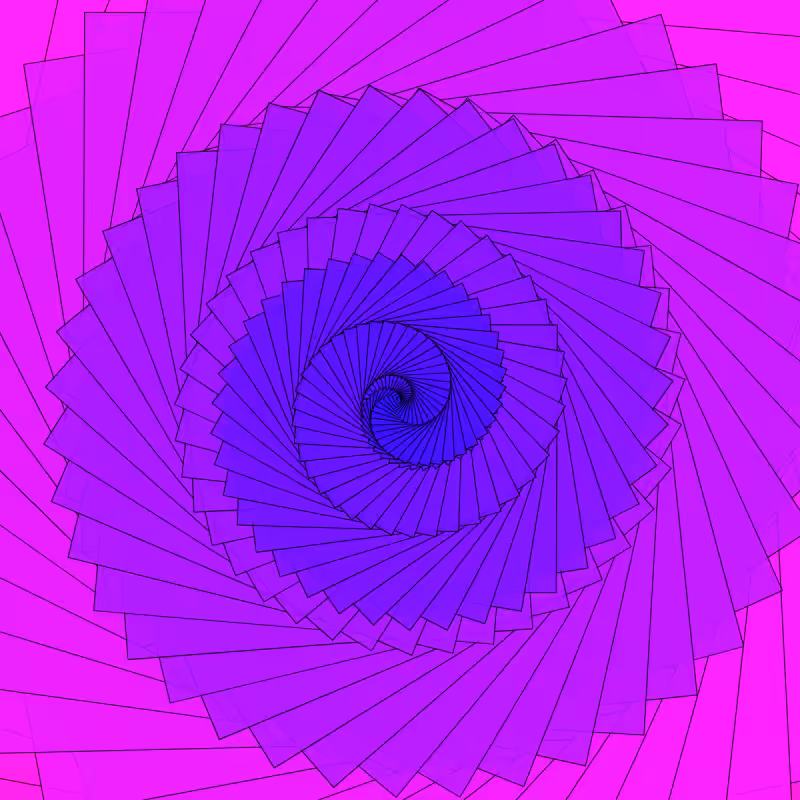 downward spiral #14