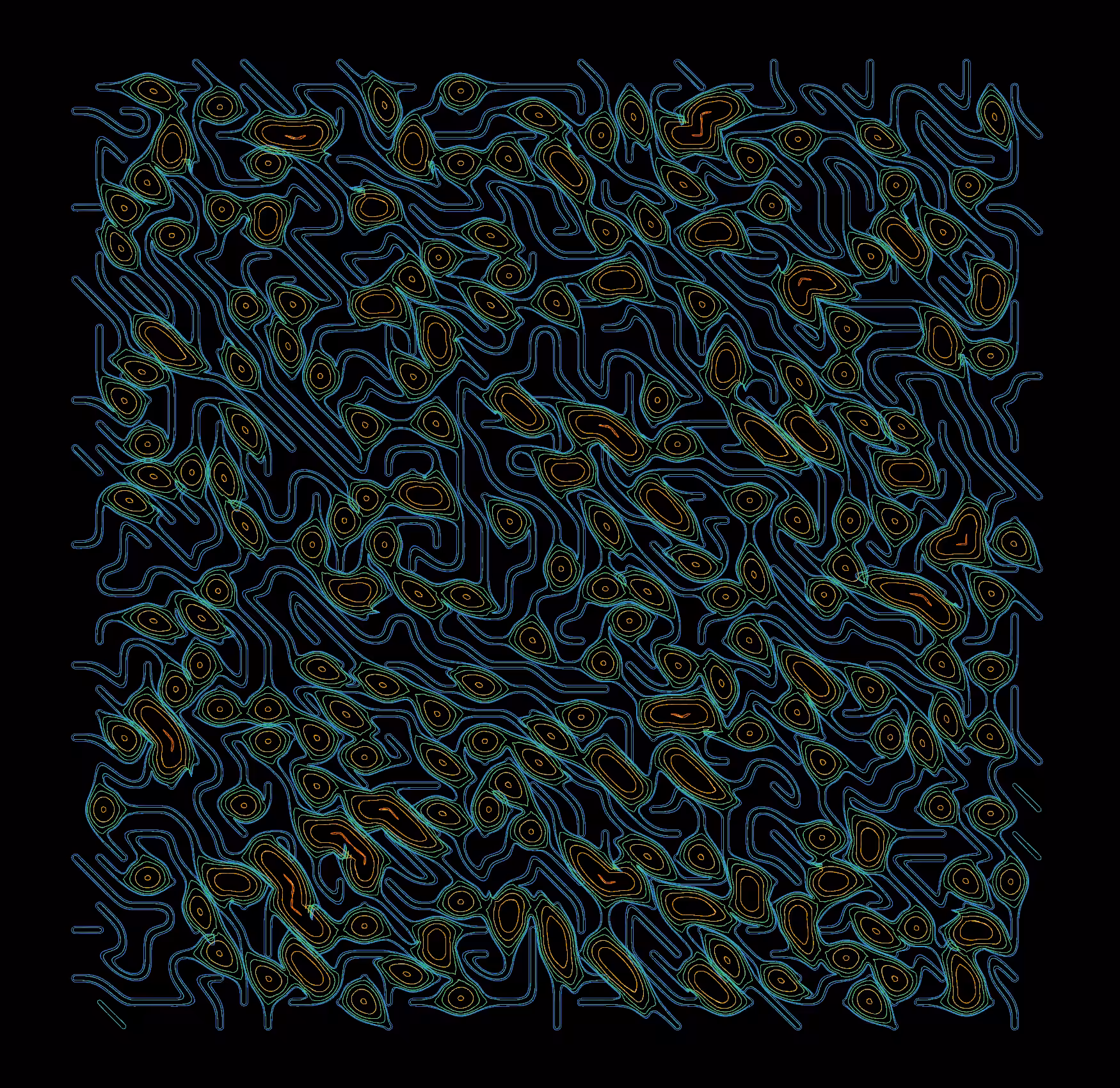 Maze Black Primary 4