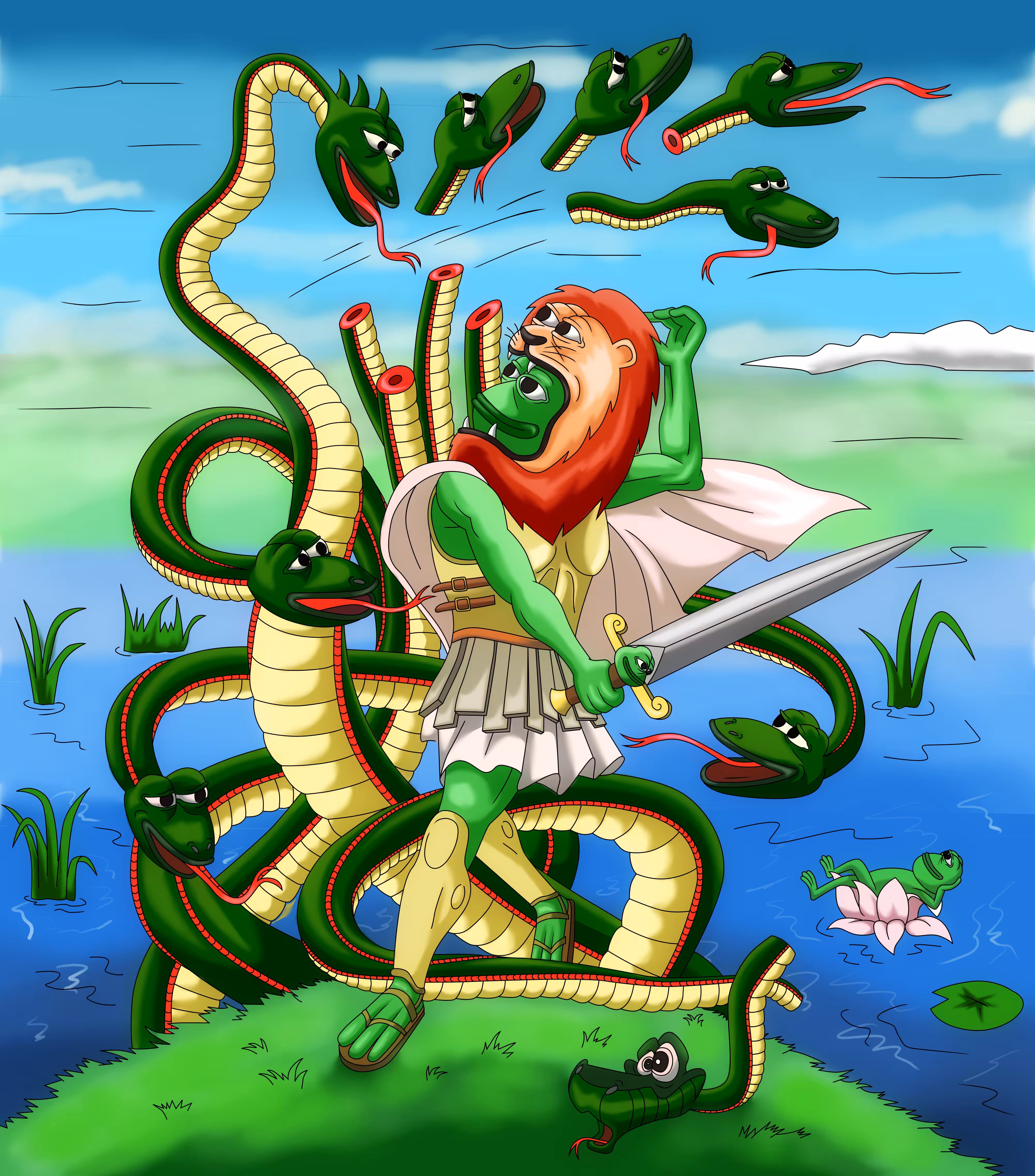 Pepeles and Lernaean Hydra 2/12