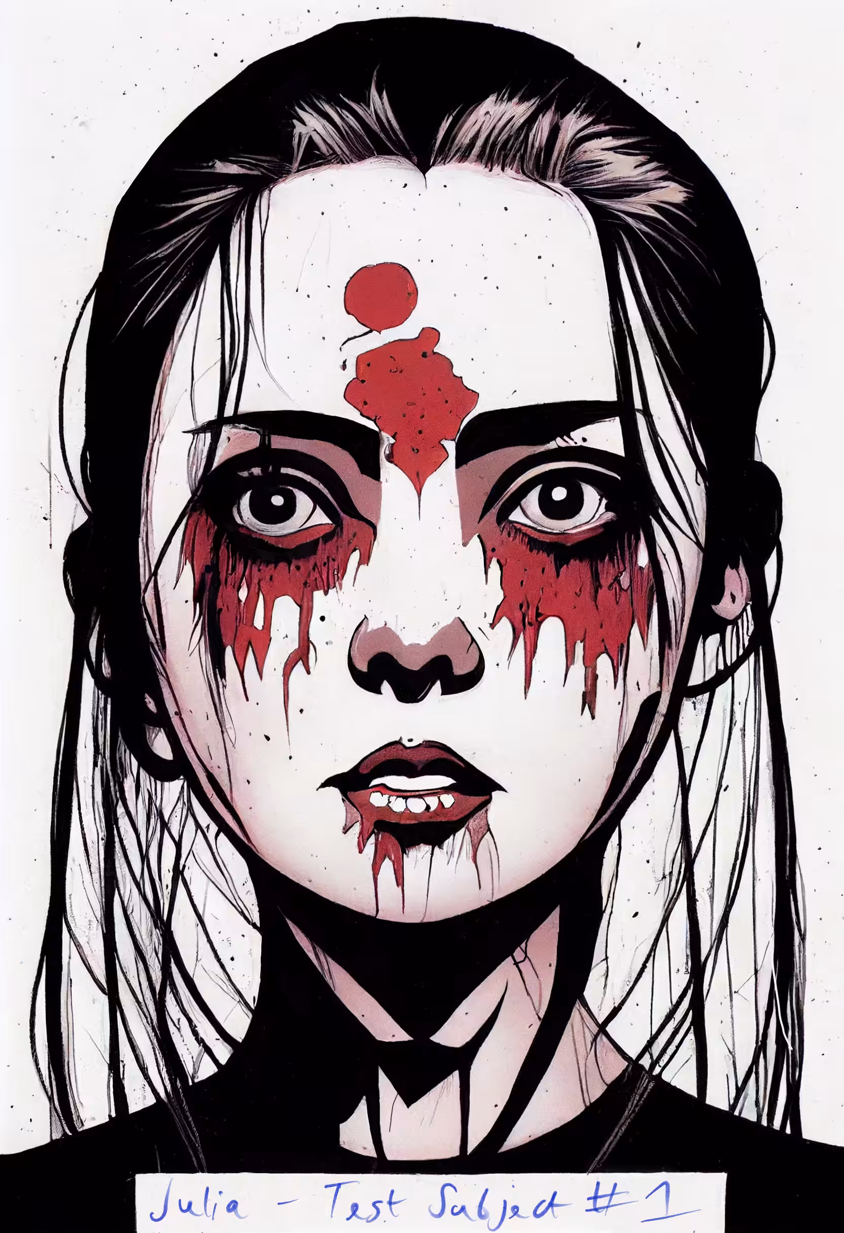 Julia - Test Subject #1