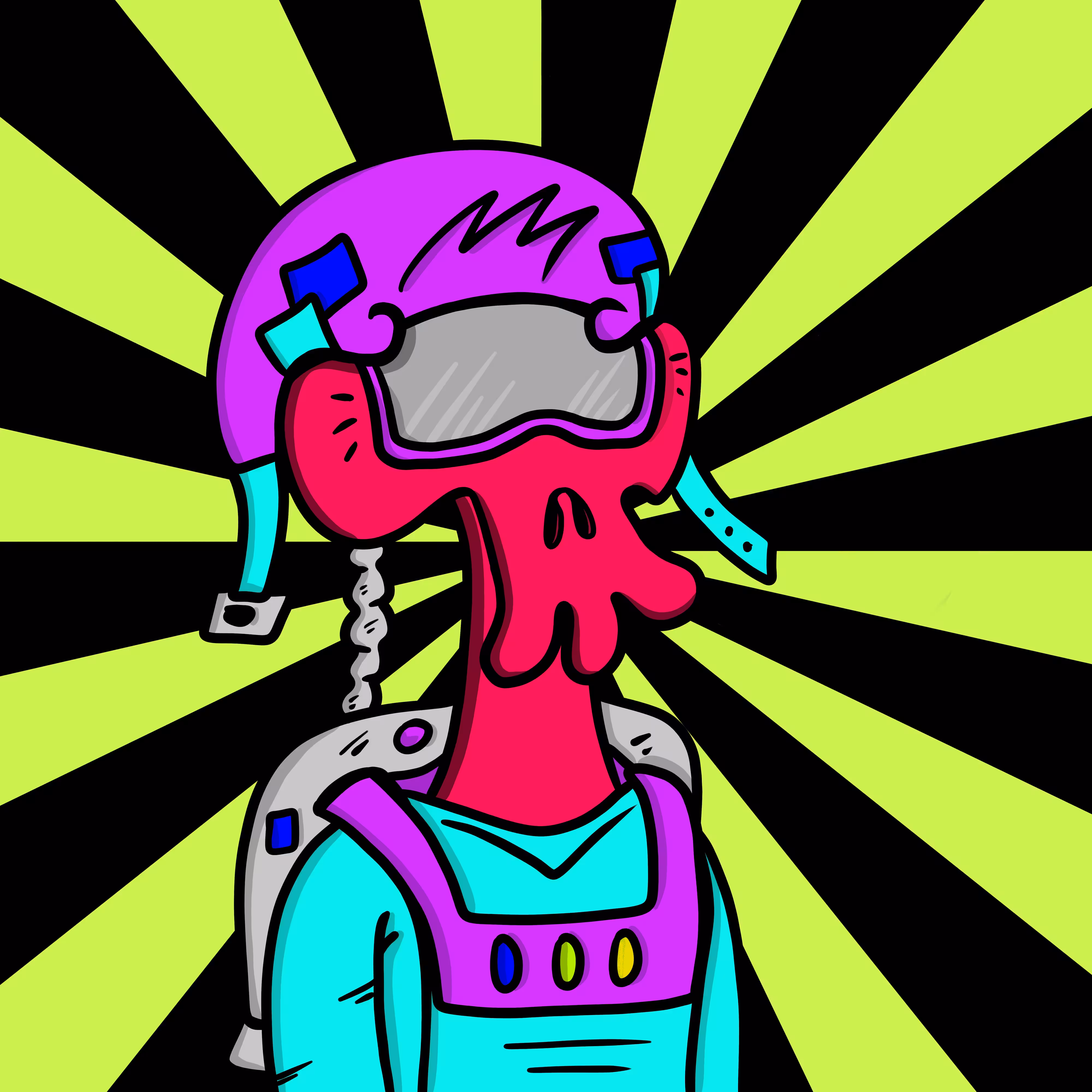 Squiggle Monsters YOU 027