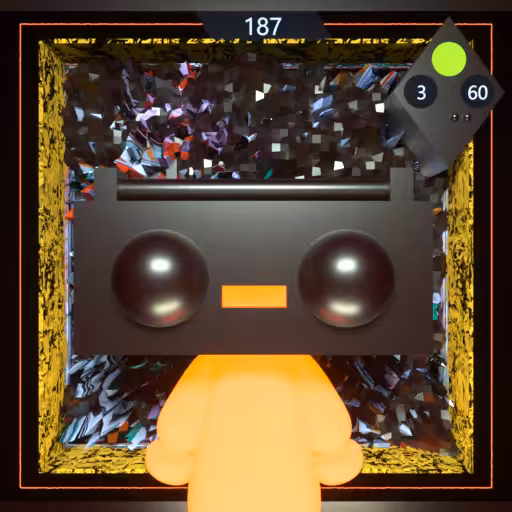 Boomboxhead 187