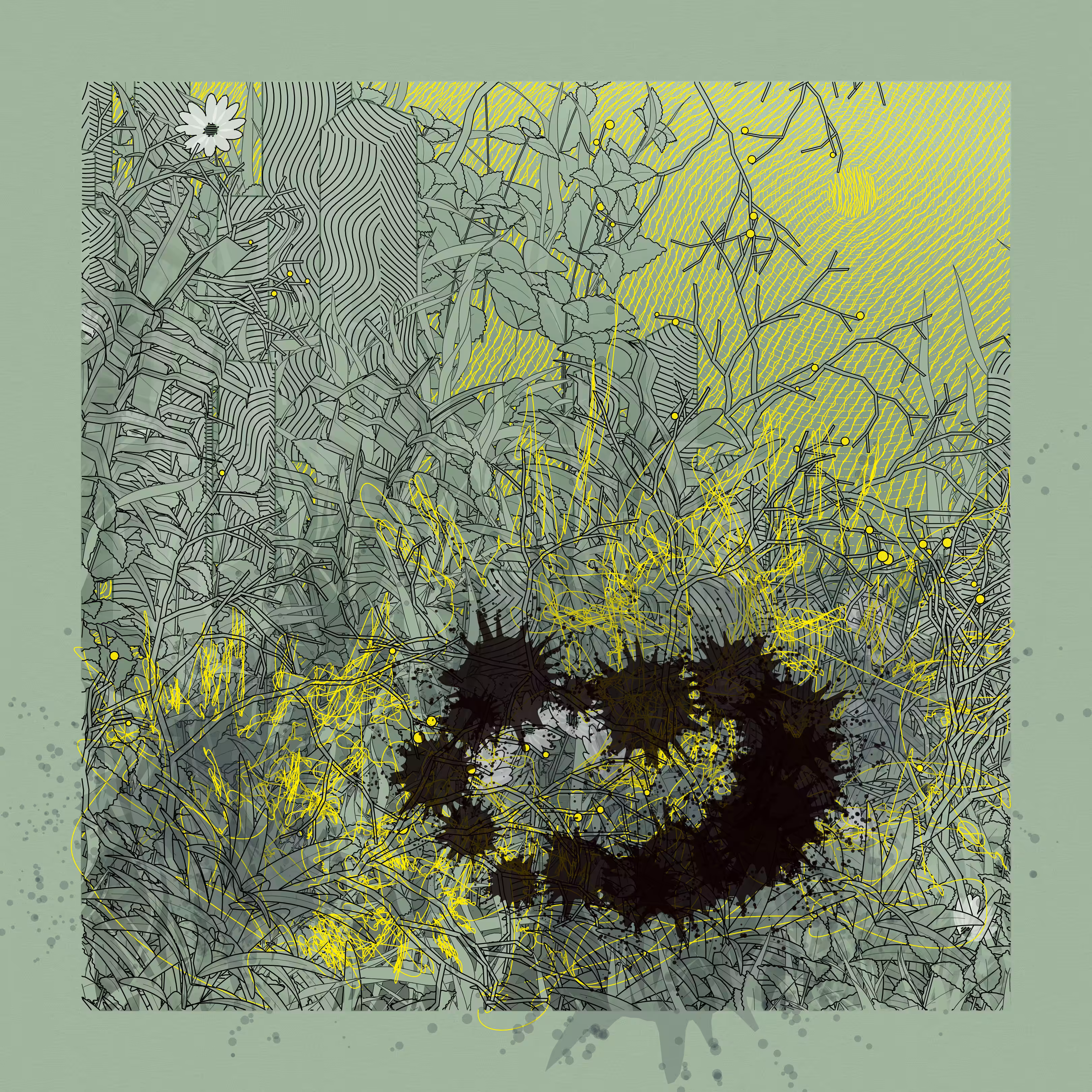 Landscape with Carbon Capture #1536