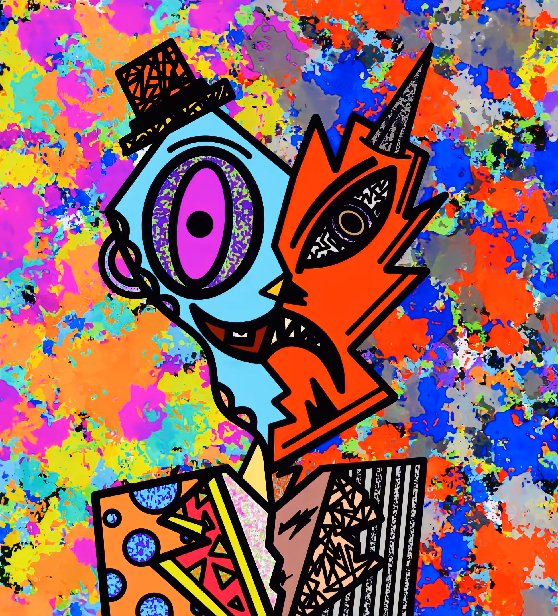 THE SPLATTERZ: SWITCH