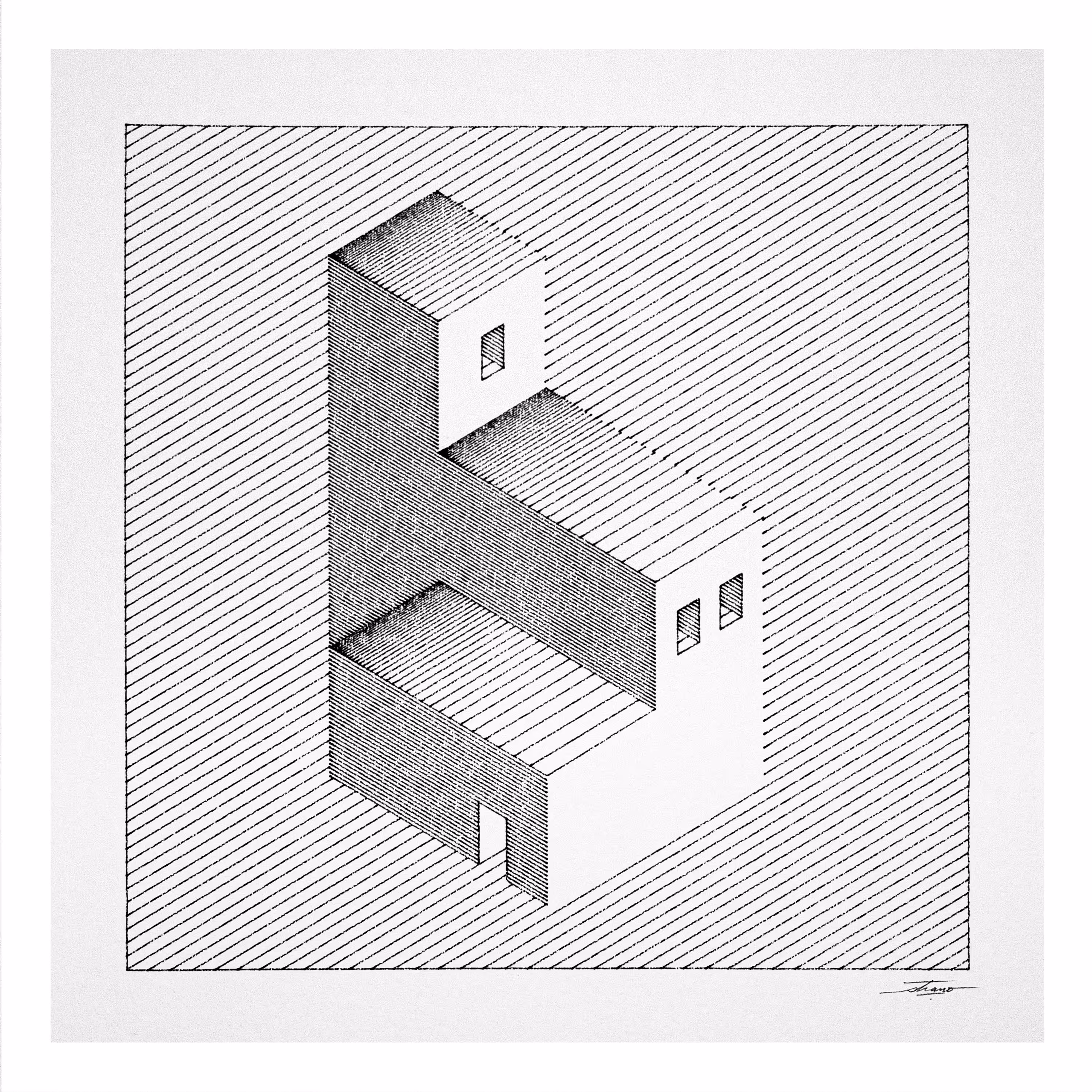 Villa Fantasma | Physical Artwork