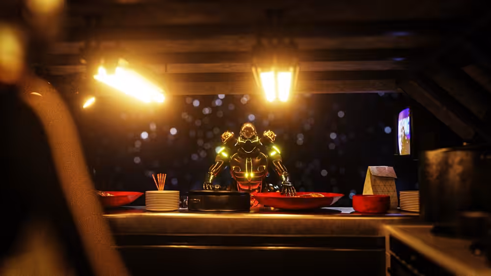 Space Chinese