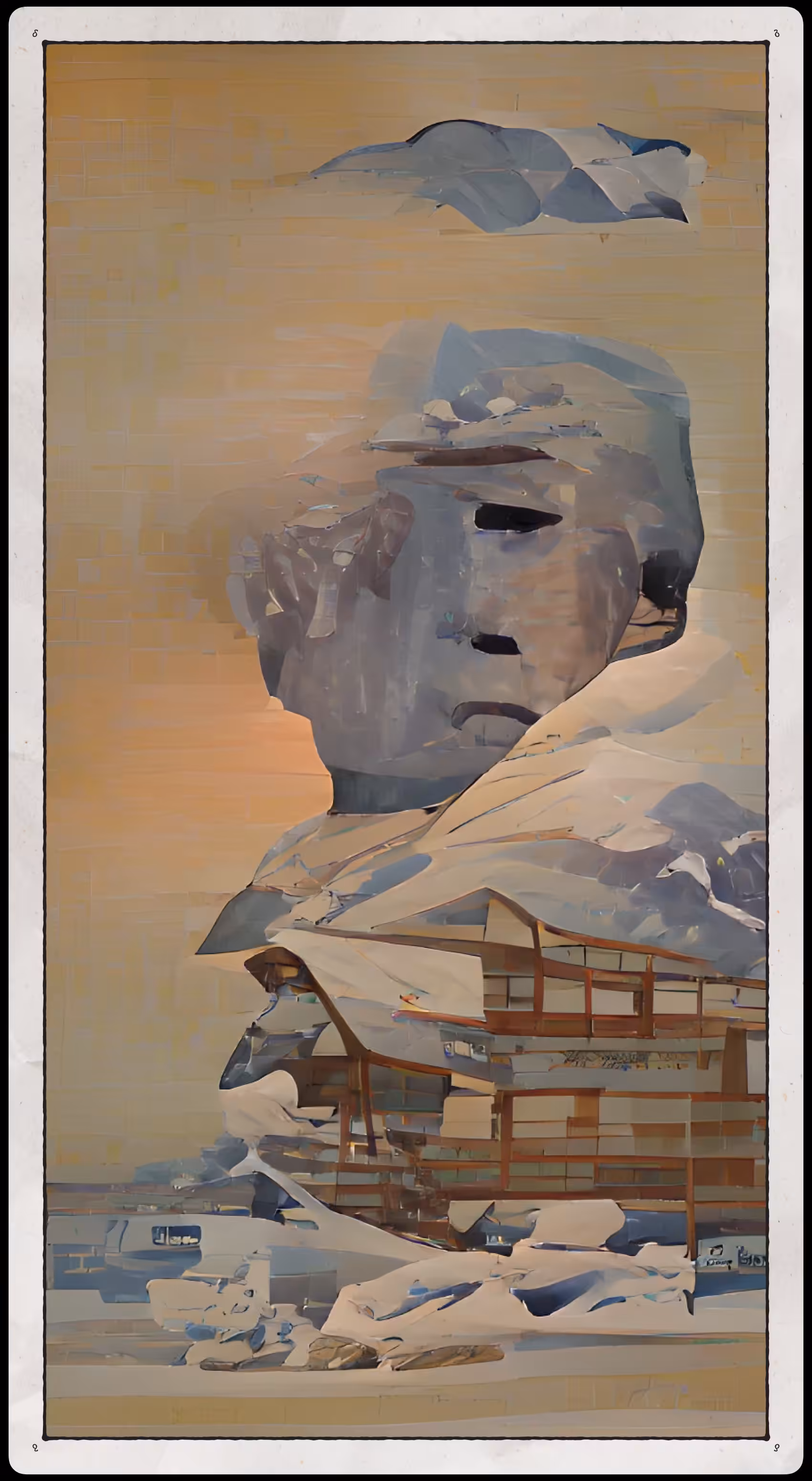 The Past Face of NDCC #0049