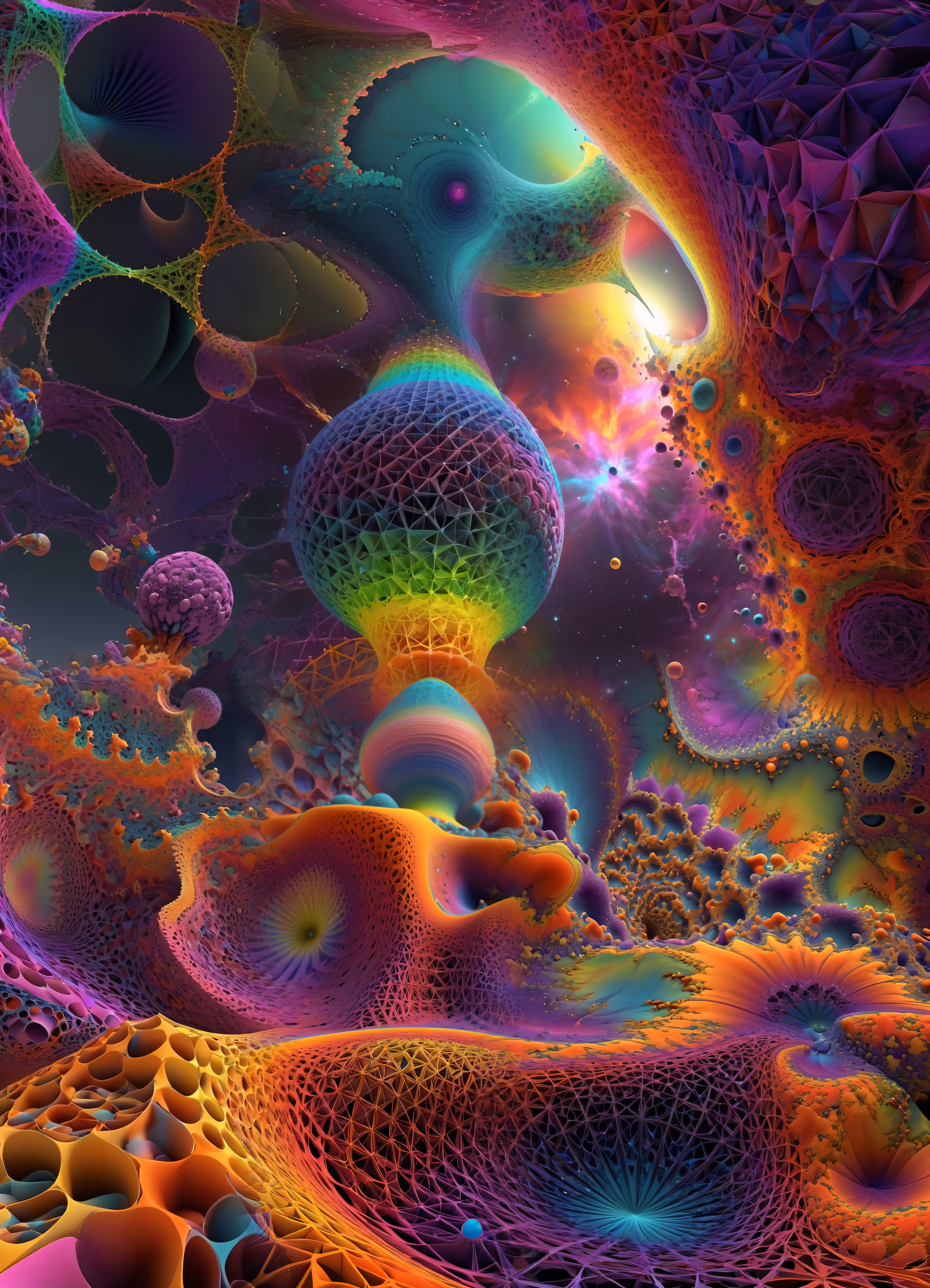 Mathematical Hallucinations #42