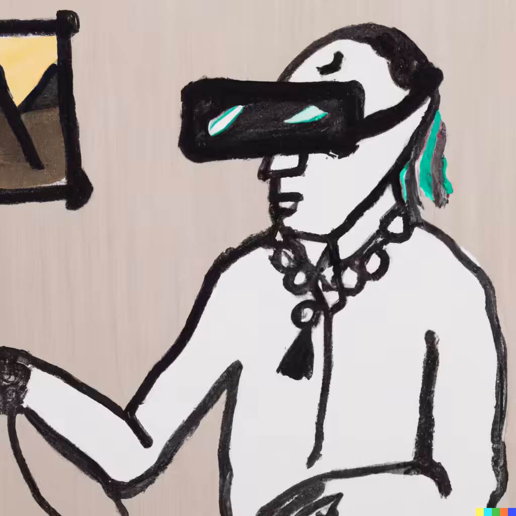 Virtual Reality: Picasso #1