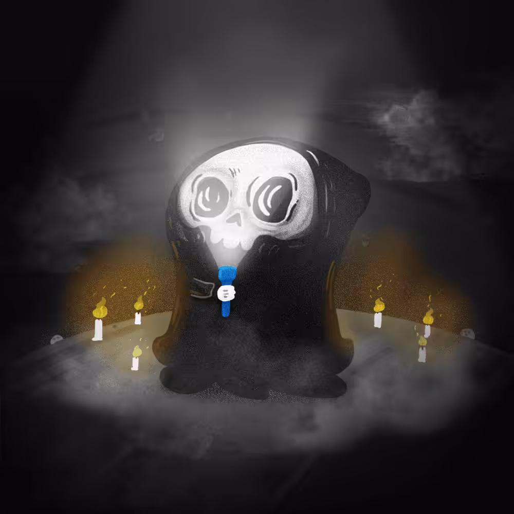 100 candles and 100 ghost story 