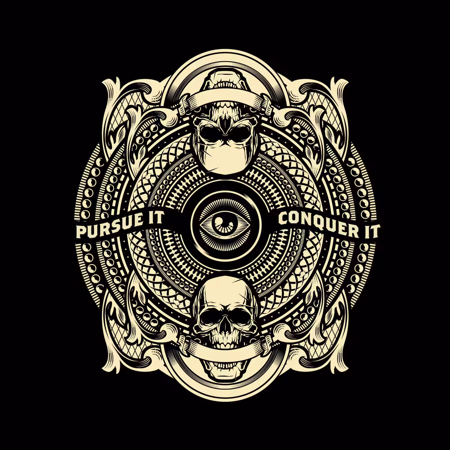 H74 Pursue & Conquer