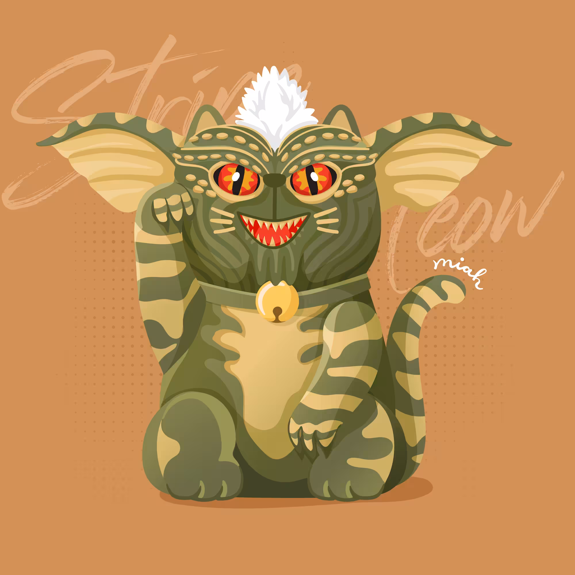 Manekineko x Horror Story : Stripe Meow