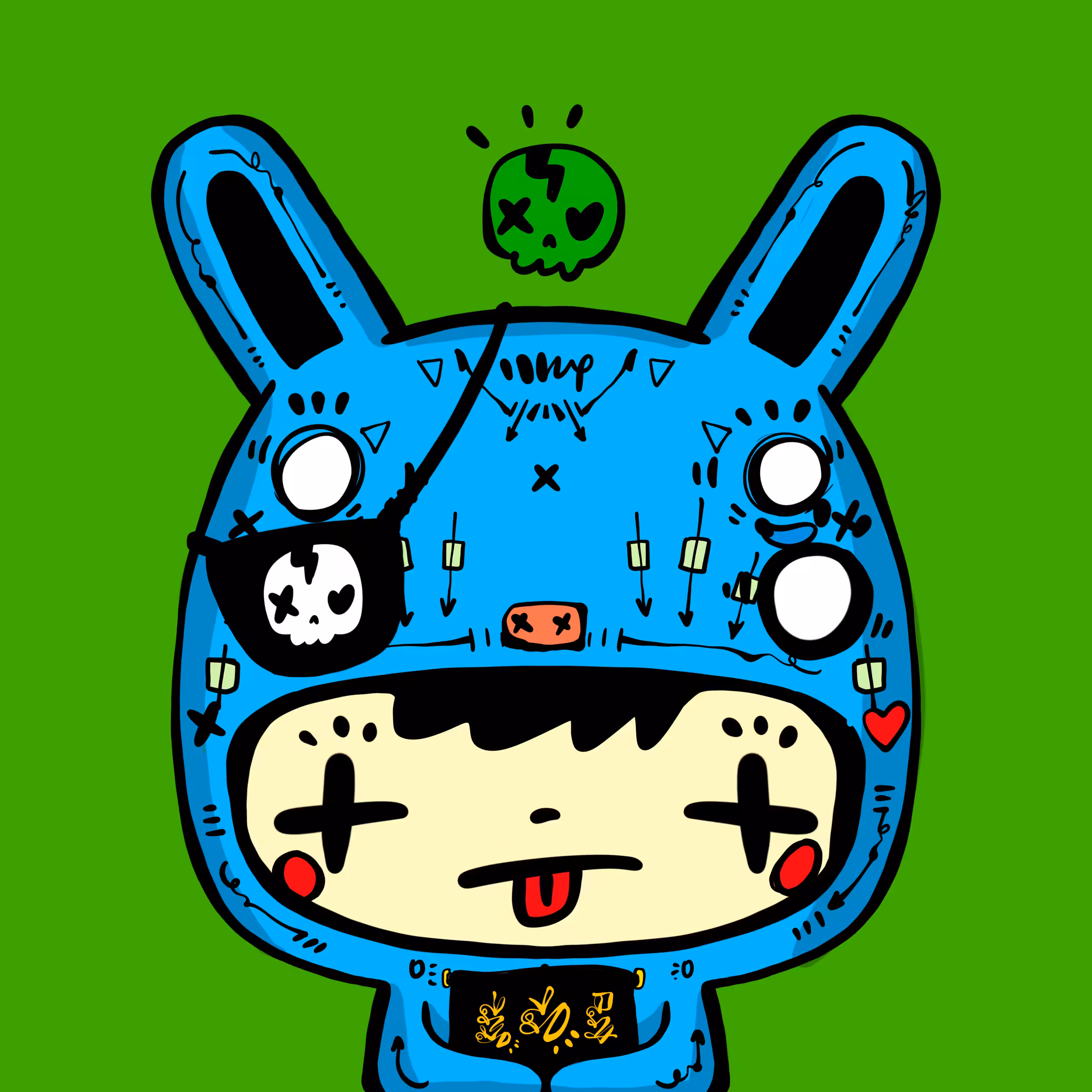TKP BAD BUNNY #0012