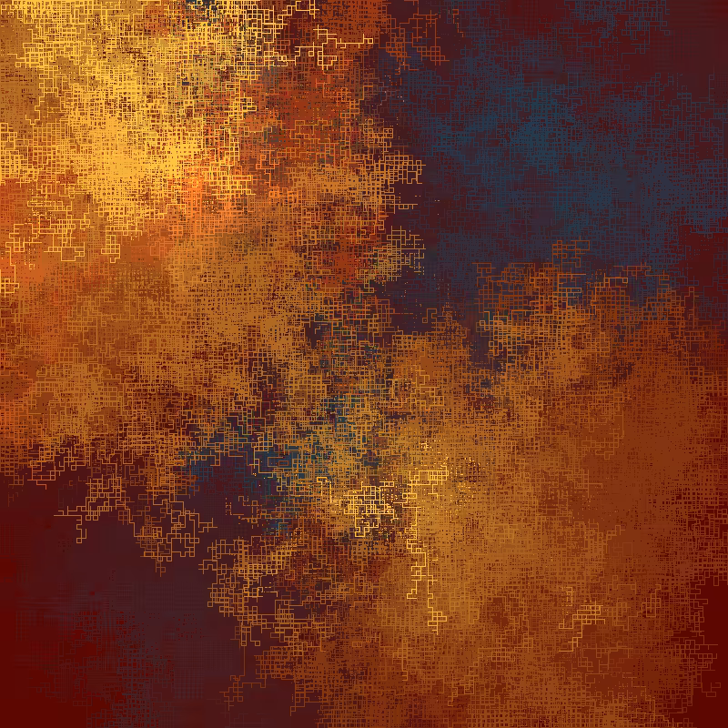 Pixel Tunnel III #42