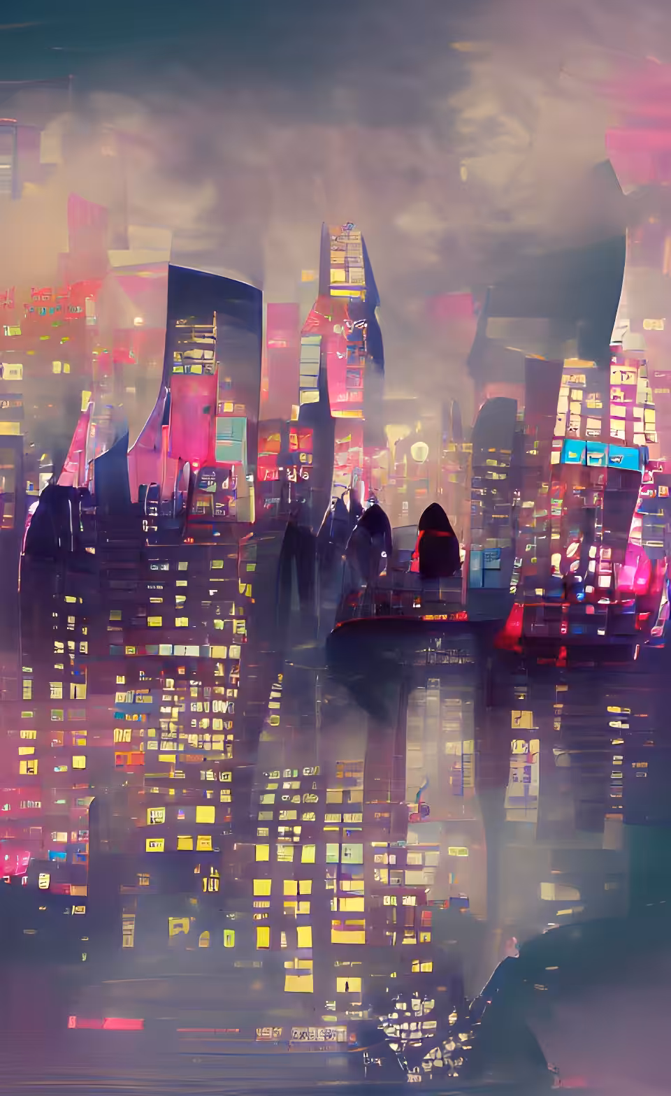 Night City club
