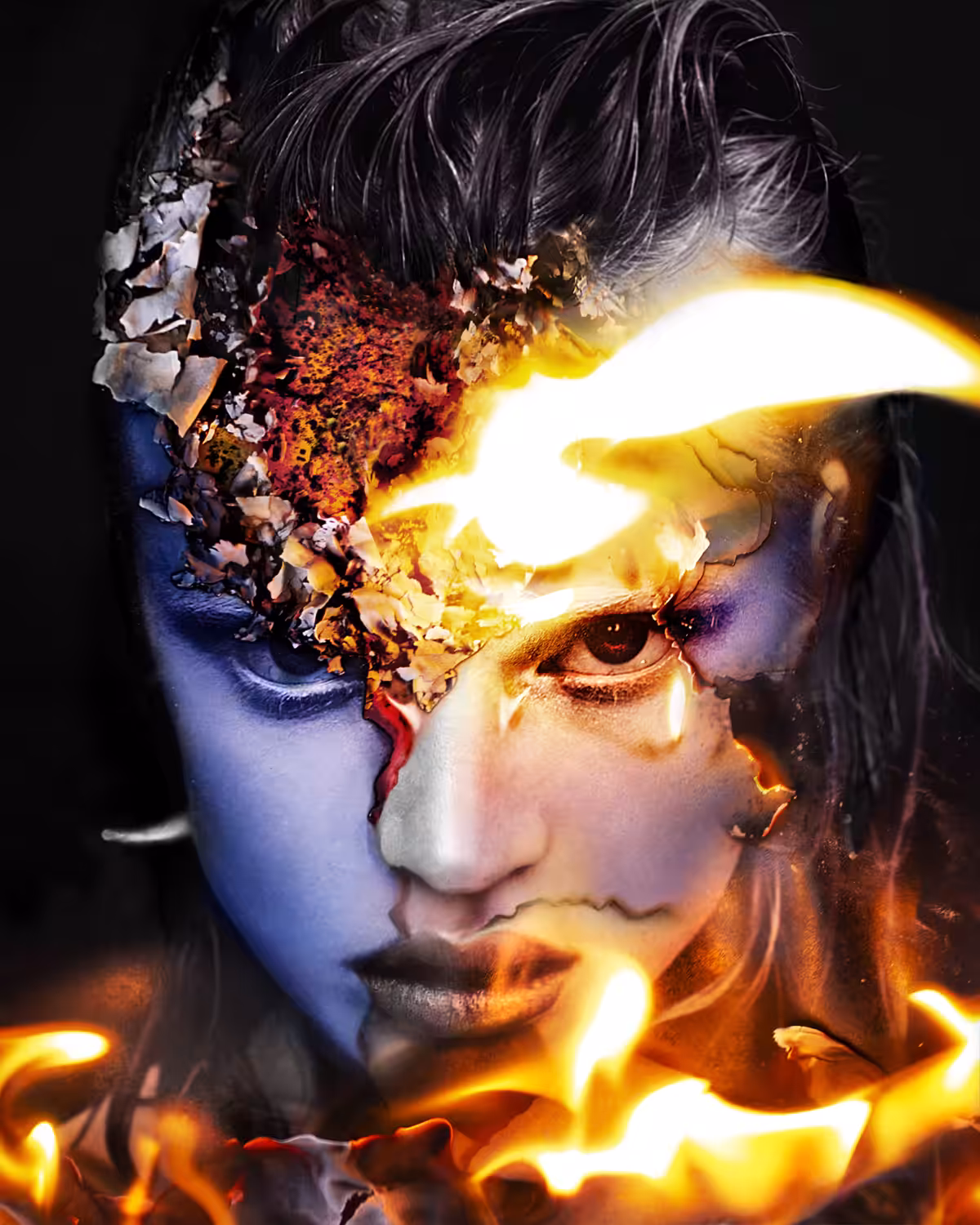 FRACTURE N4_SHE IS A WARRIOR