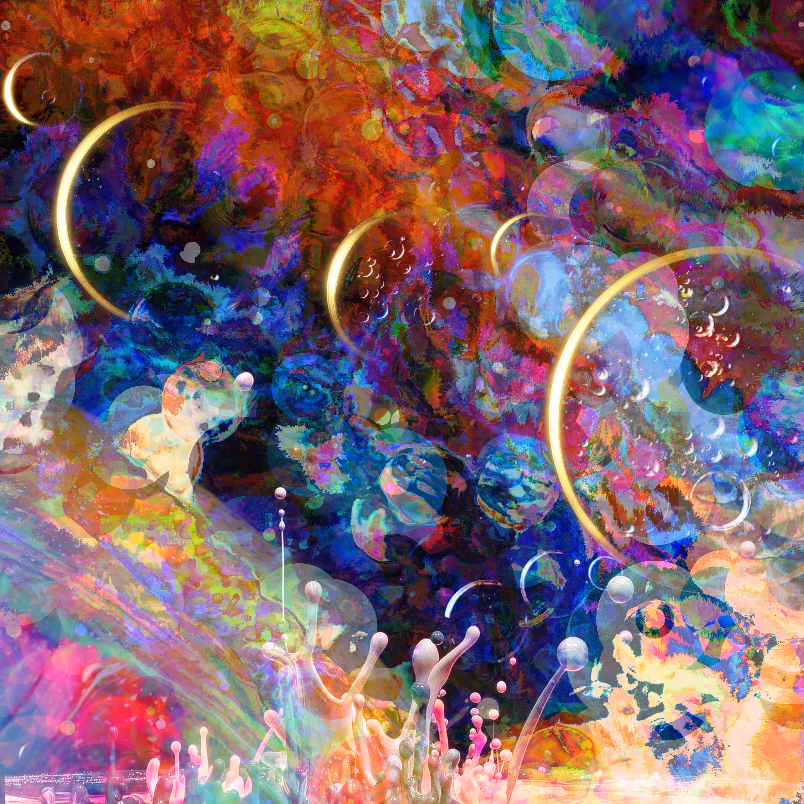 Five moons