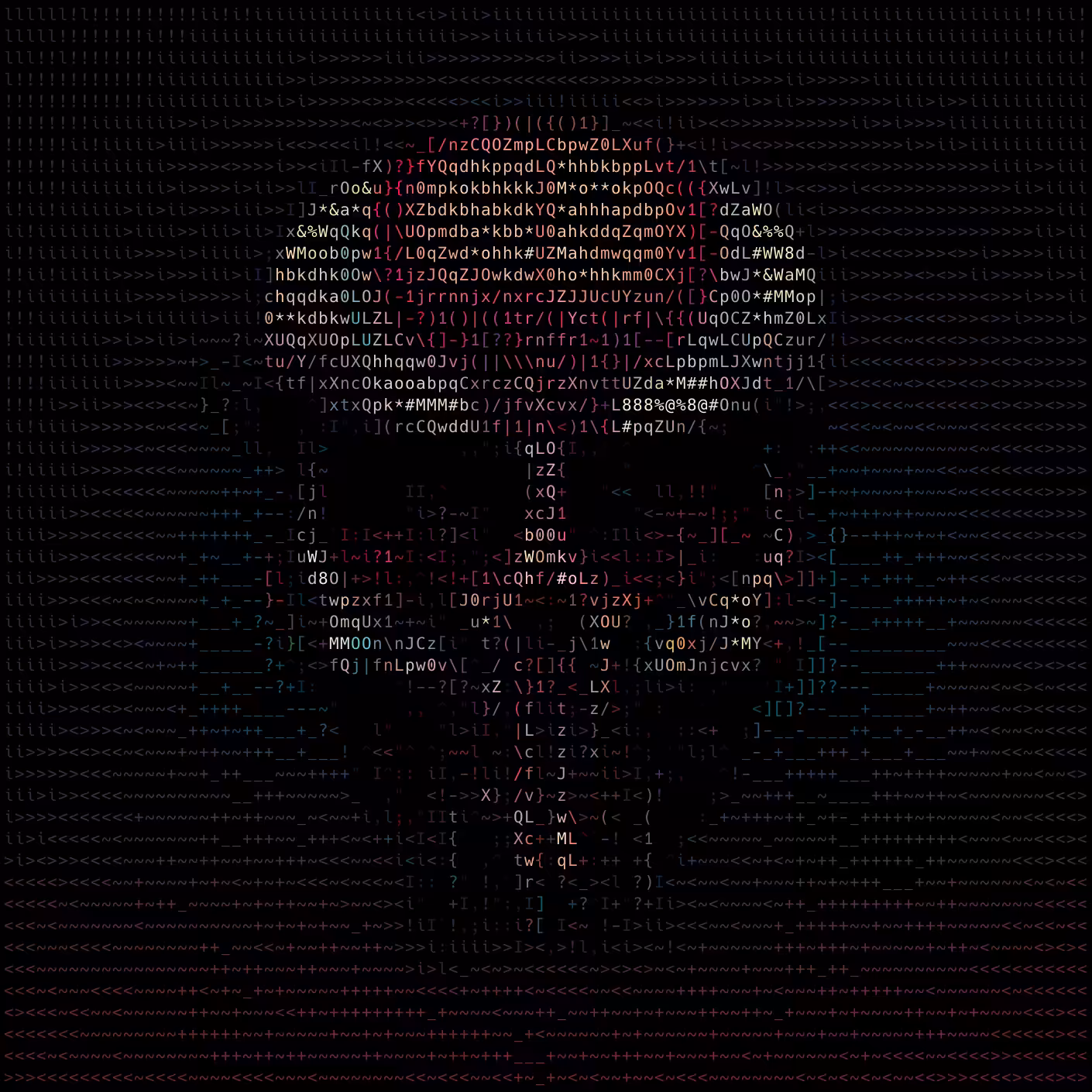 ASCII Skull Lord Mk. 2