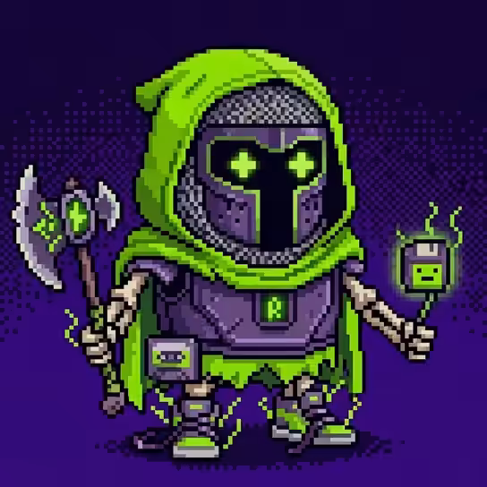 Pixel Hood Mini #1225