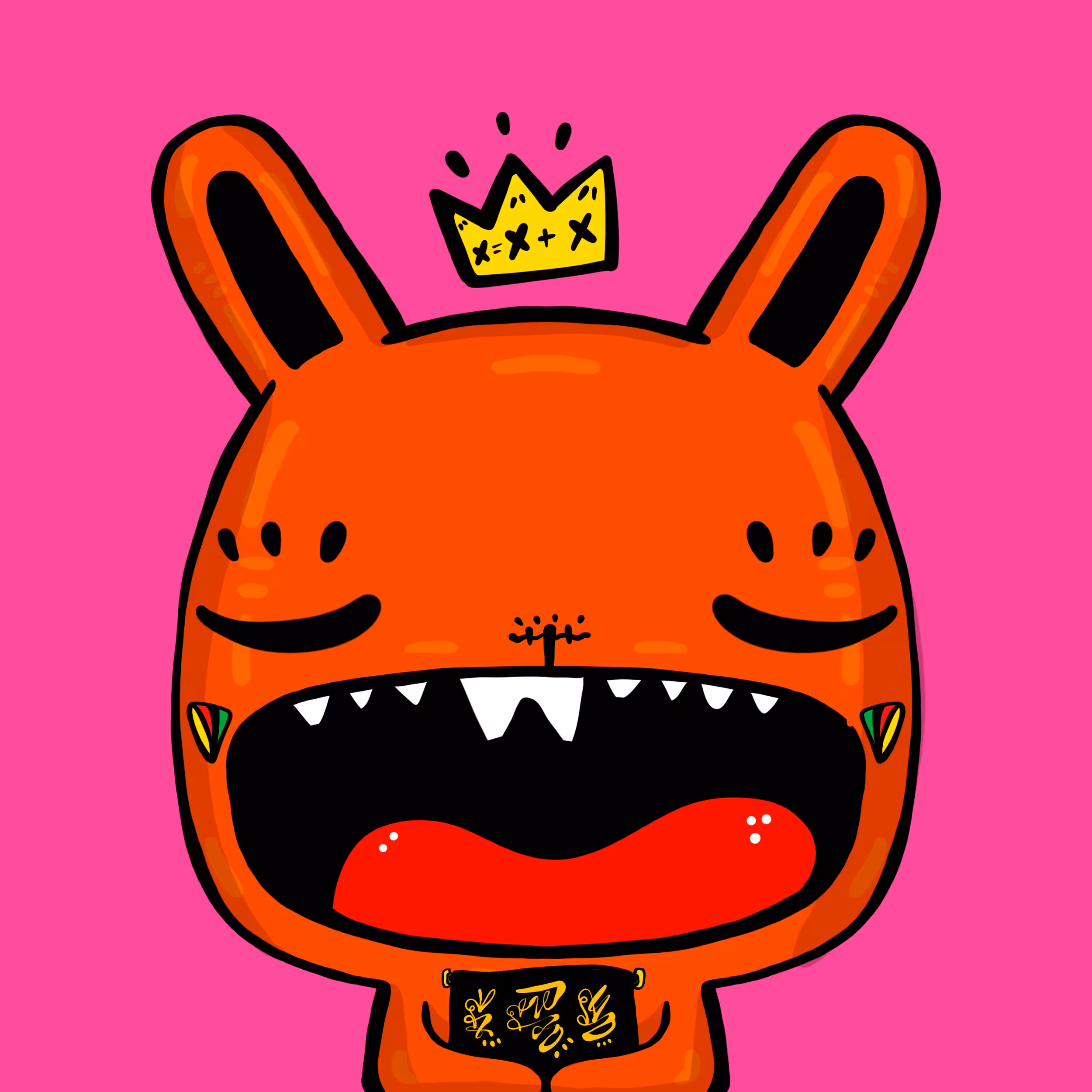 TKP BAD BUNNY #1033