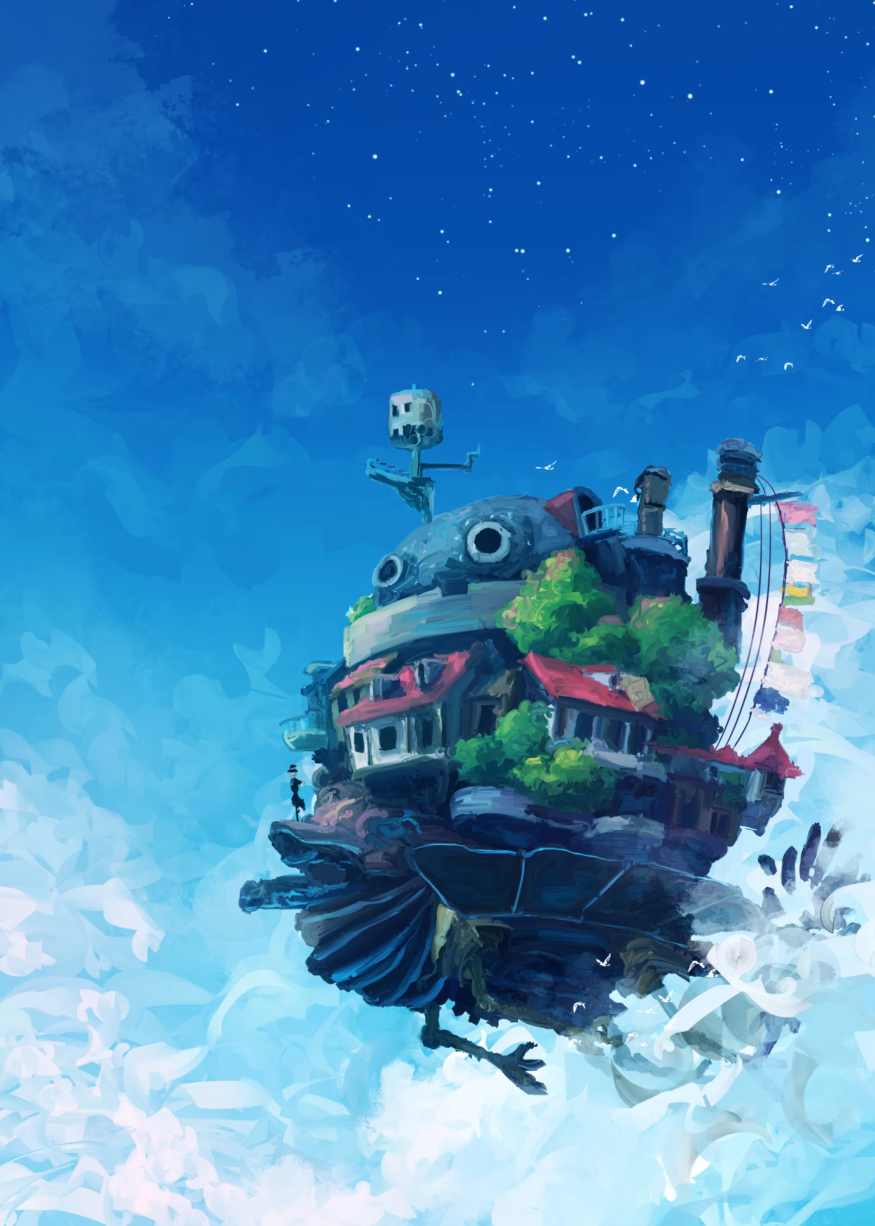 Howl's Flying Castle