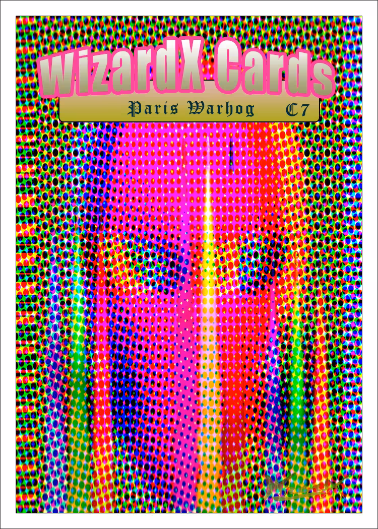 WizardX Cards 2022: XCARD #1098