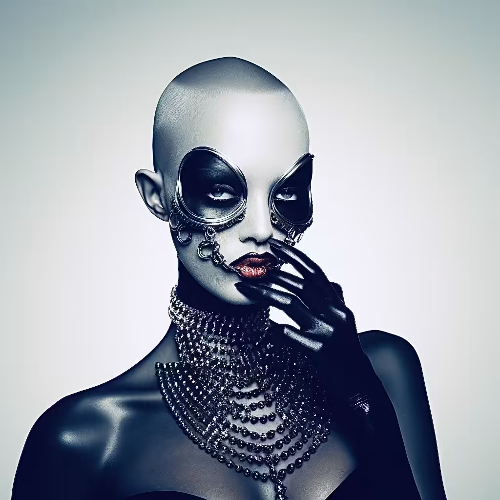 Monochrome Beauty 