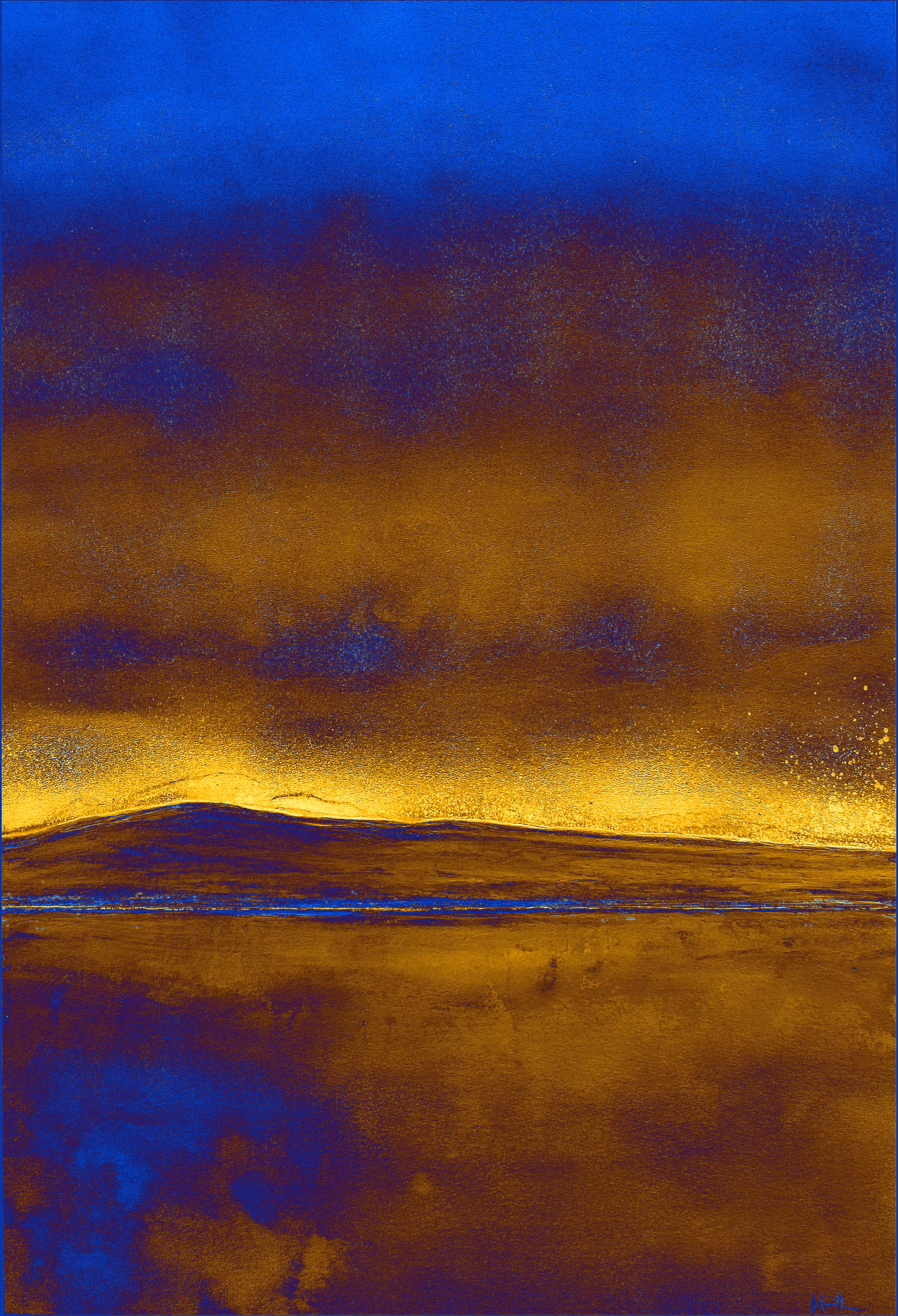 Nocturne: Blue and Gold