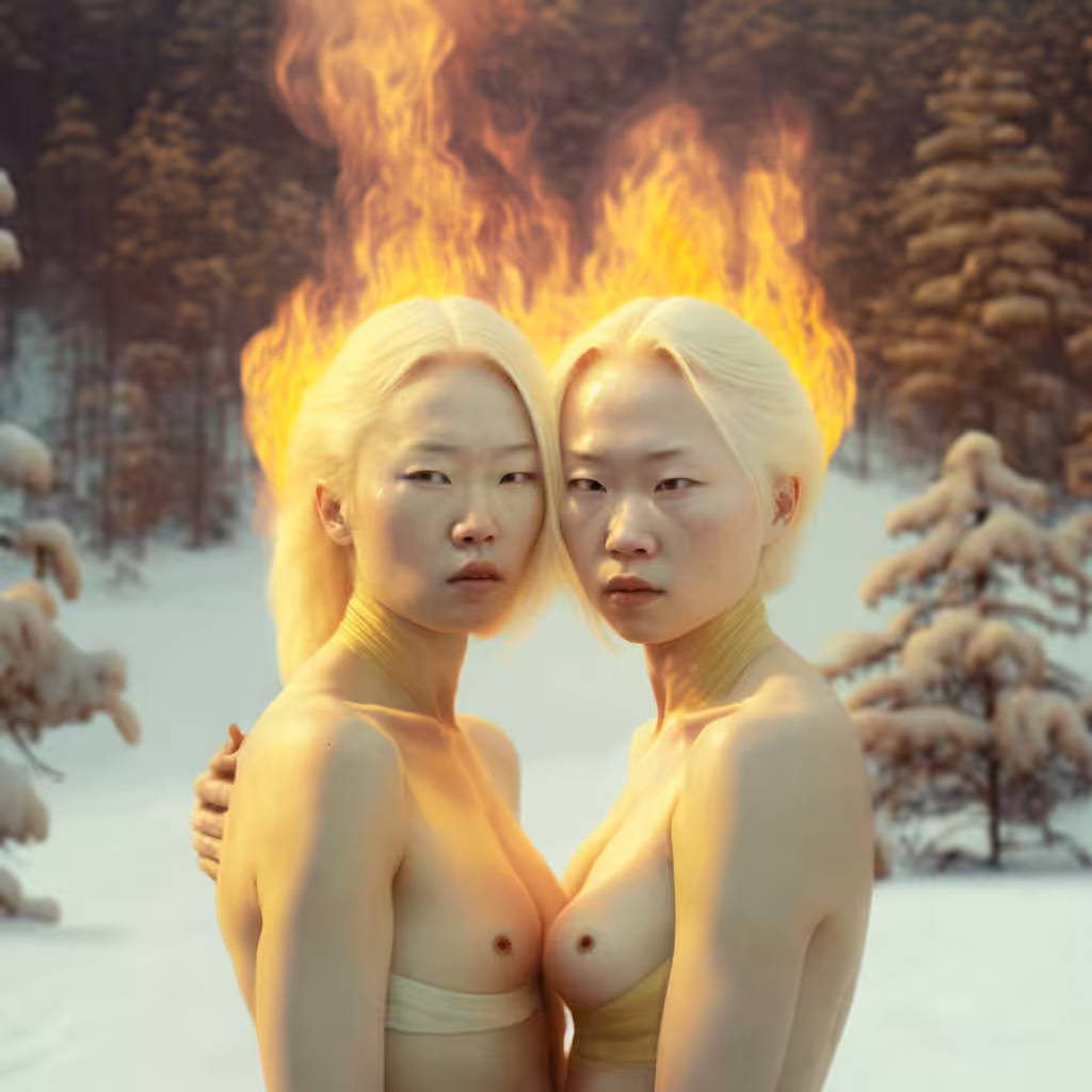 Drakonian Albino 