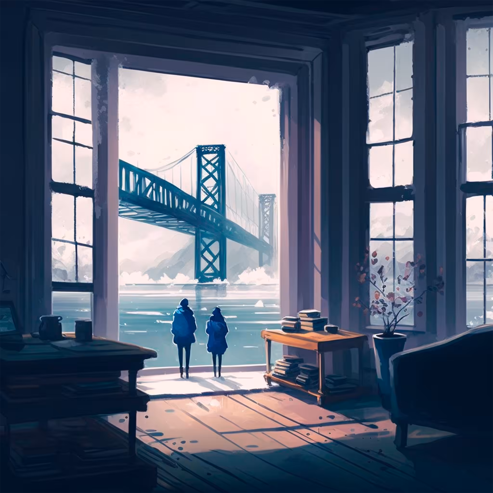 "Captivated by the Golden Gate: A Glimpse of San Francisco from Afar"