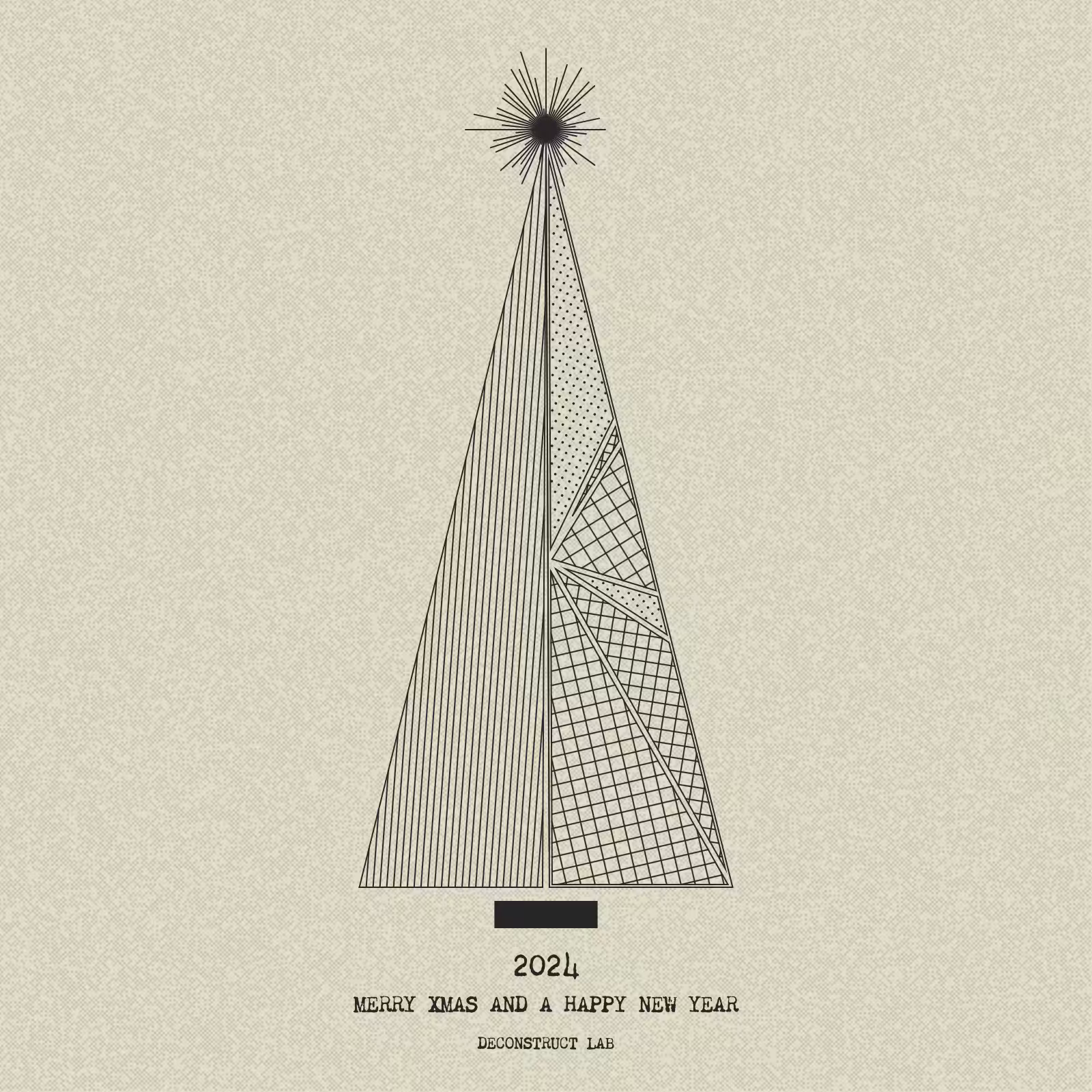 Have Yourself a Merry Little Geometric Tree #34