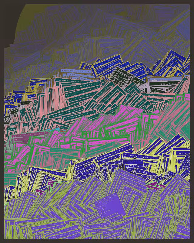 One Eleven (Landscape/Landfill) #13