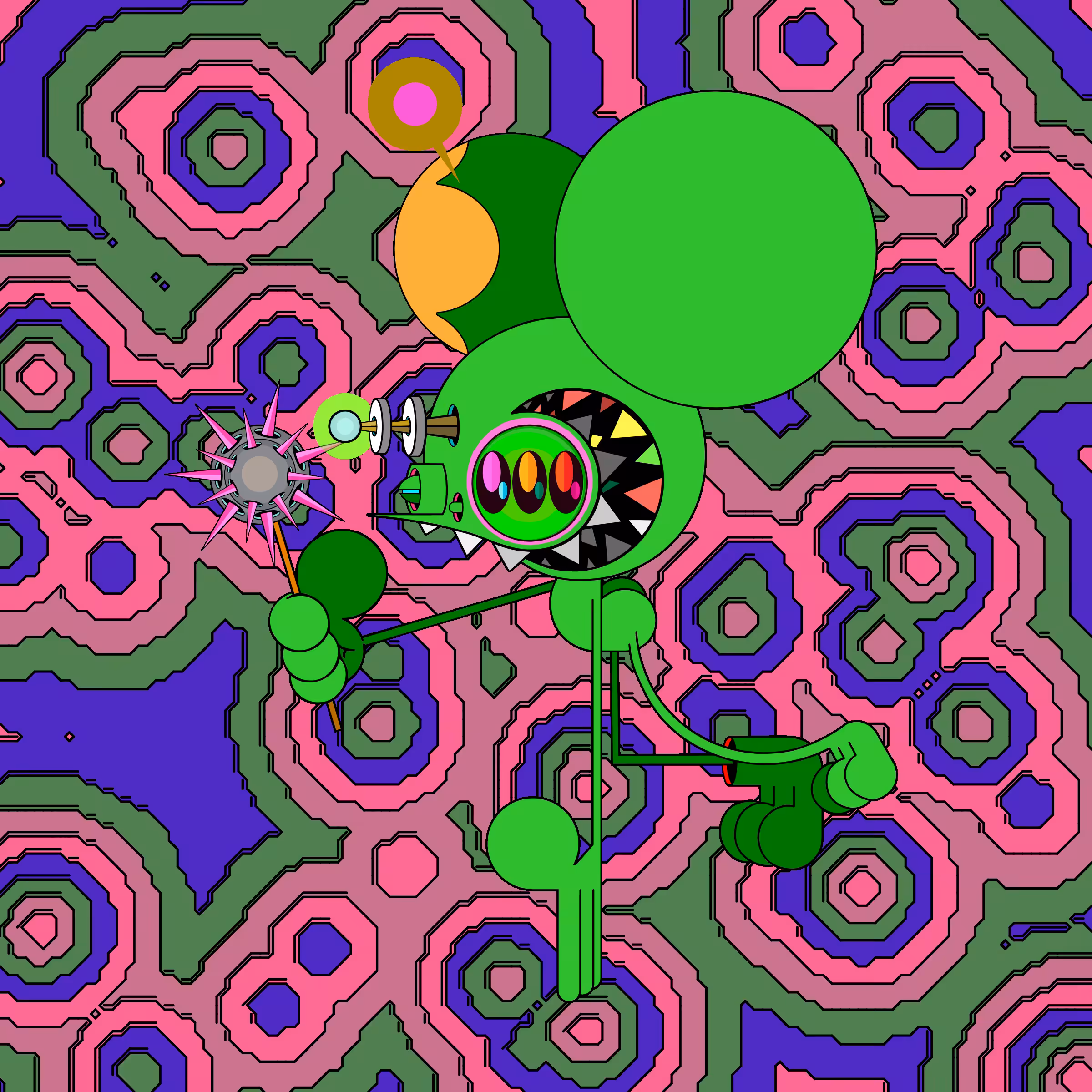 Neogen Space Monkeys #2276