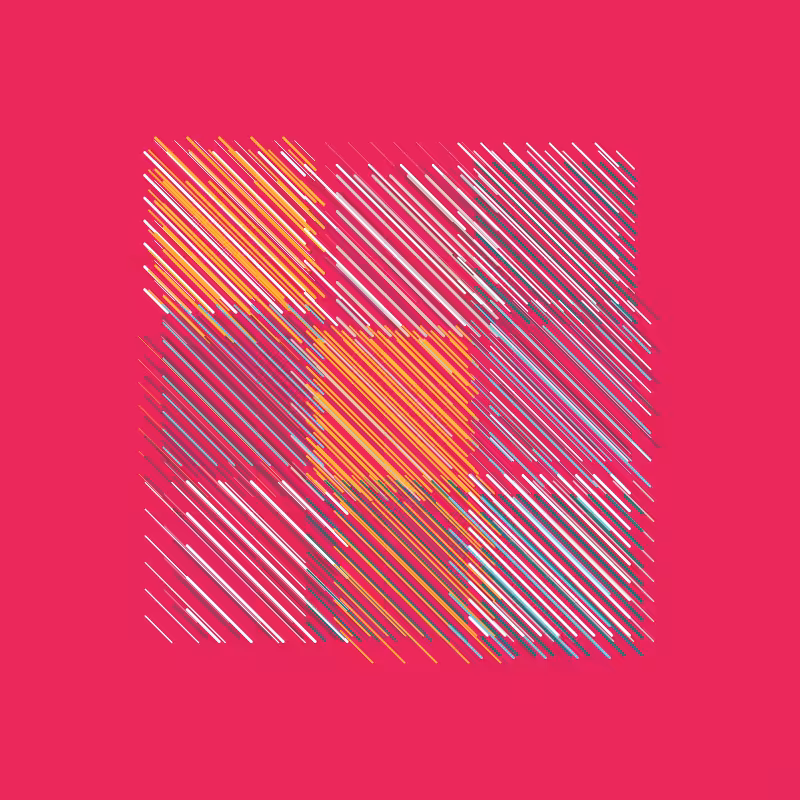 Generative Patchwork #66